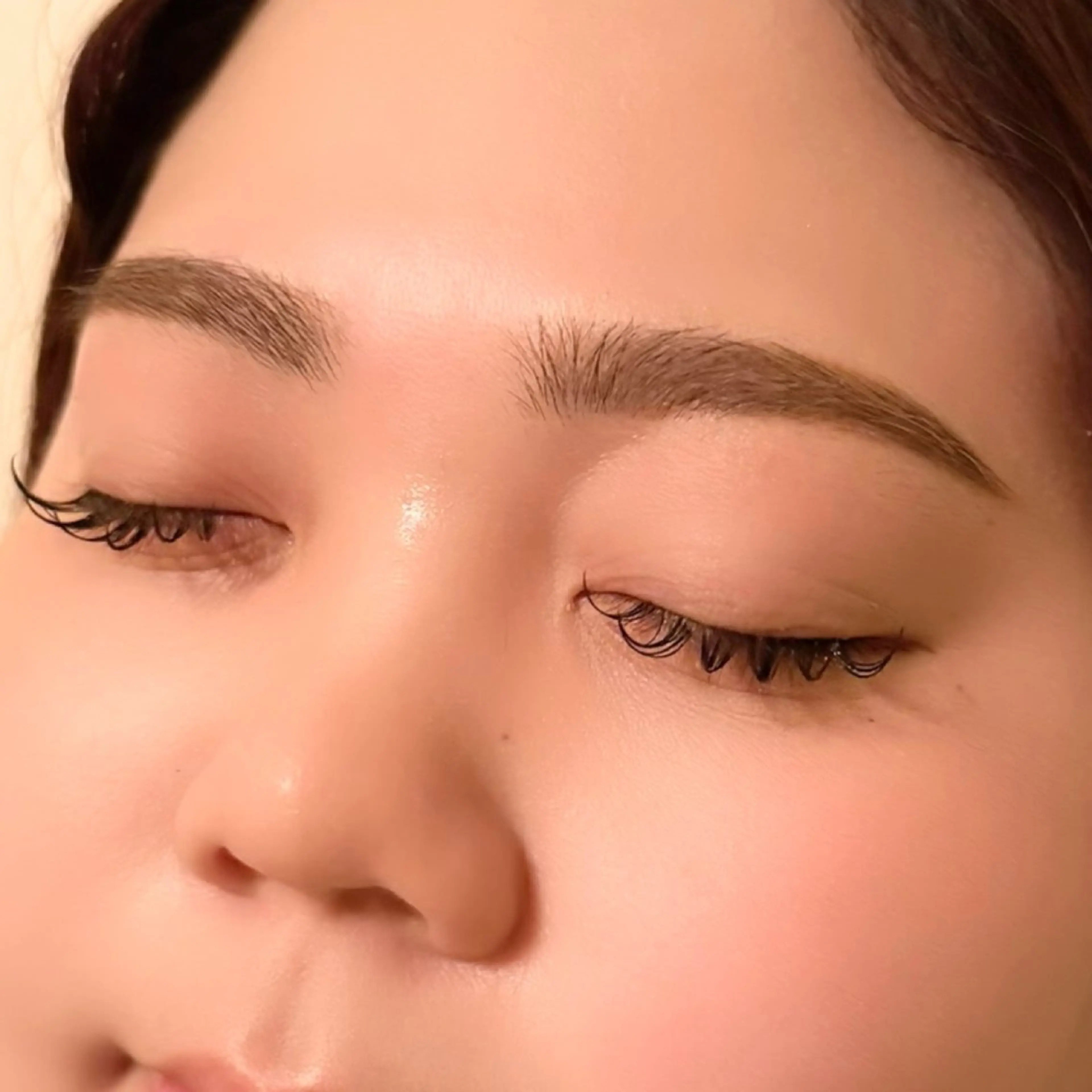 🩷眉スタイリング🩷(WAX.カット.毛量調整.メイク)の写真