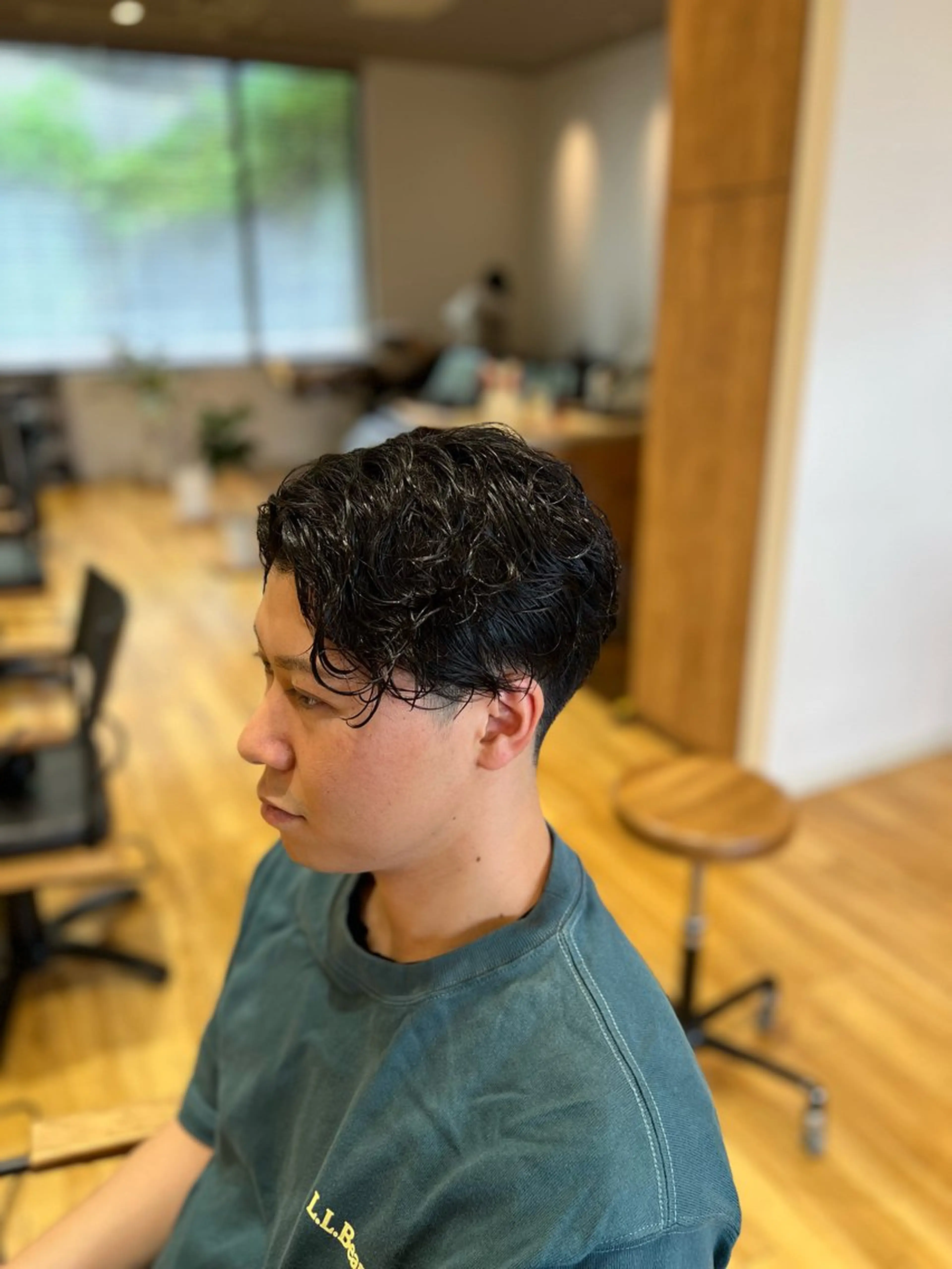 パーマ メンズ カット パーマ Camishi所属・瀬野凌介/メンズ カット/パーマのヘアスタイル