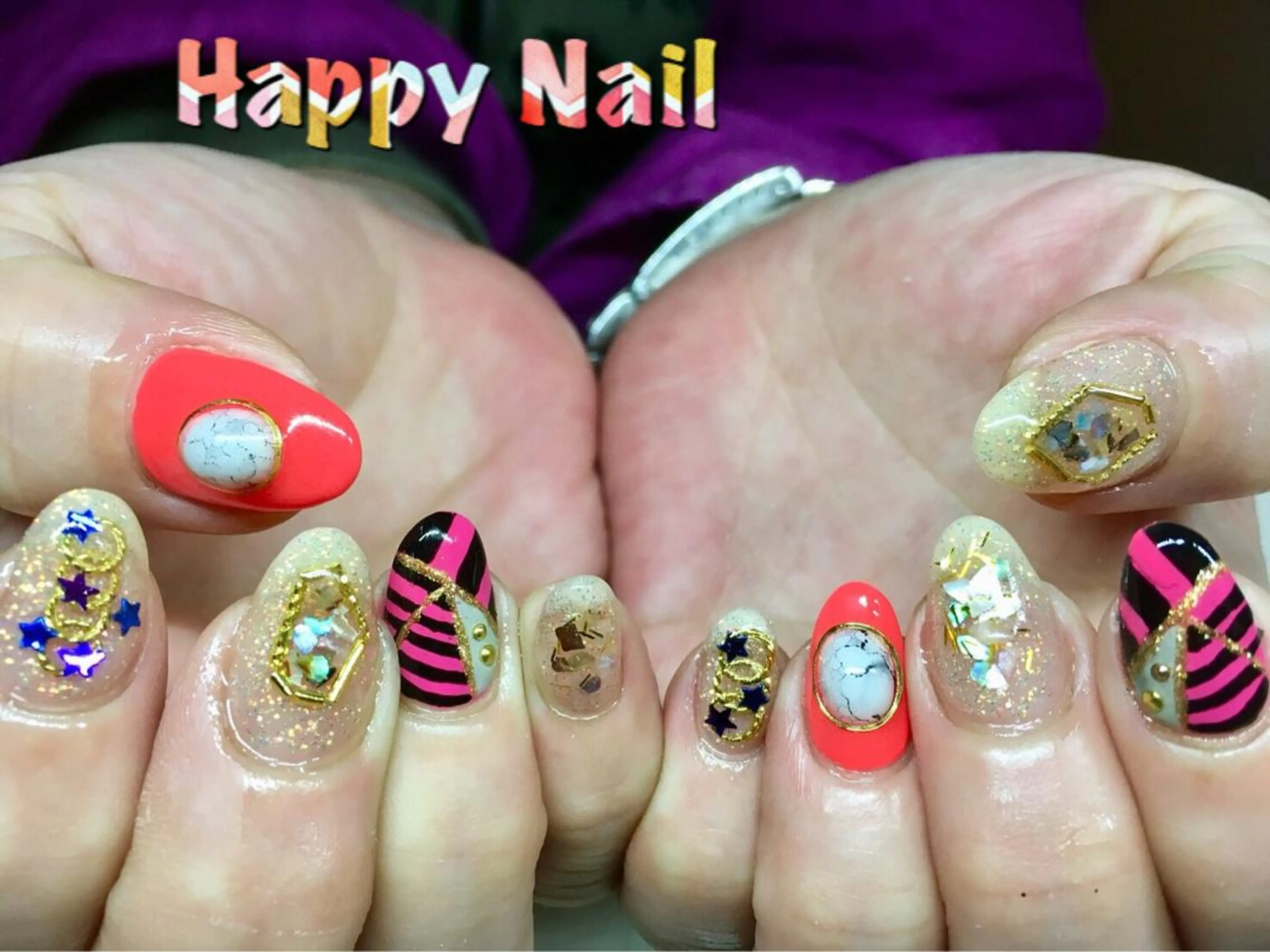 ネイル Happy Nailのネイルデザイン