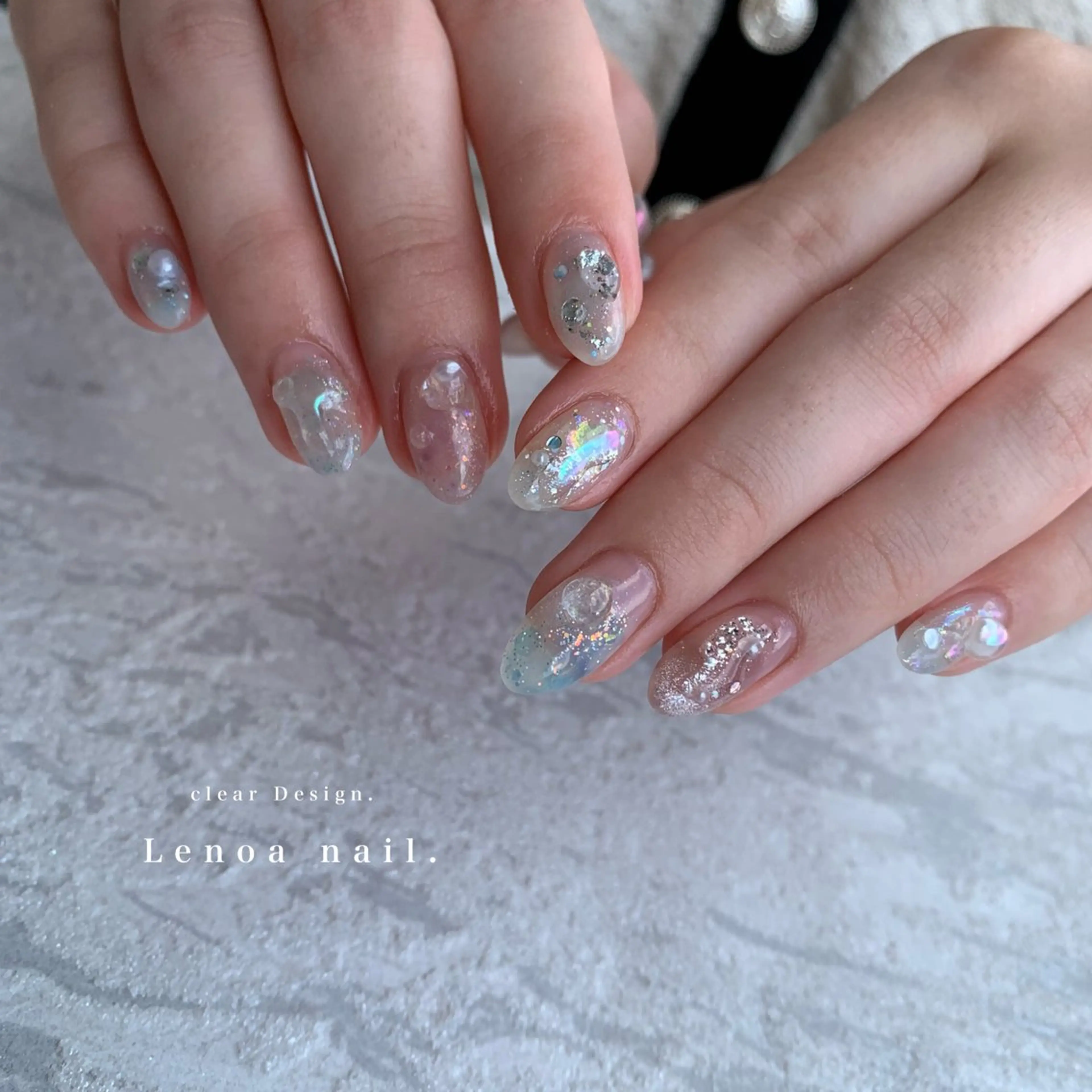 ネイル nailsalon Lenoaのネイルデザイン