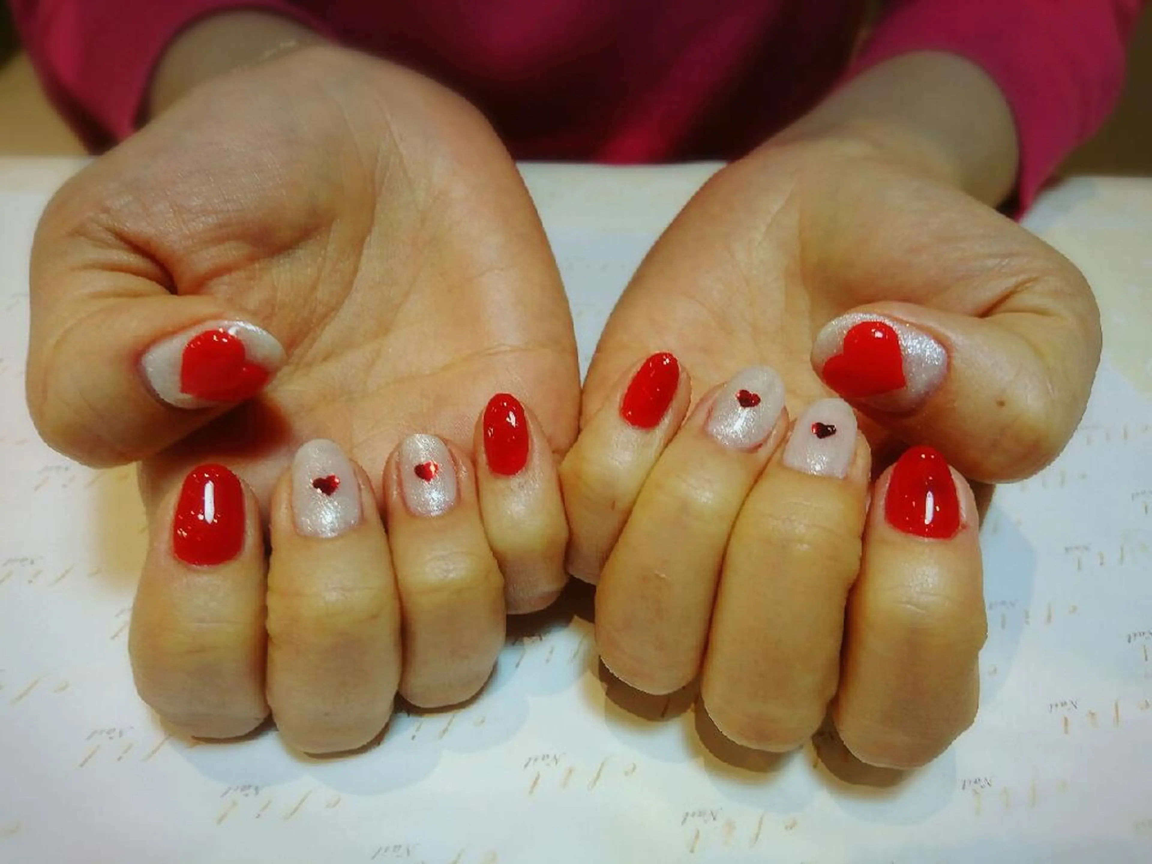 ネイル 持ち込み みー shakushiroのネイルデザイン