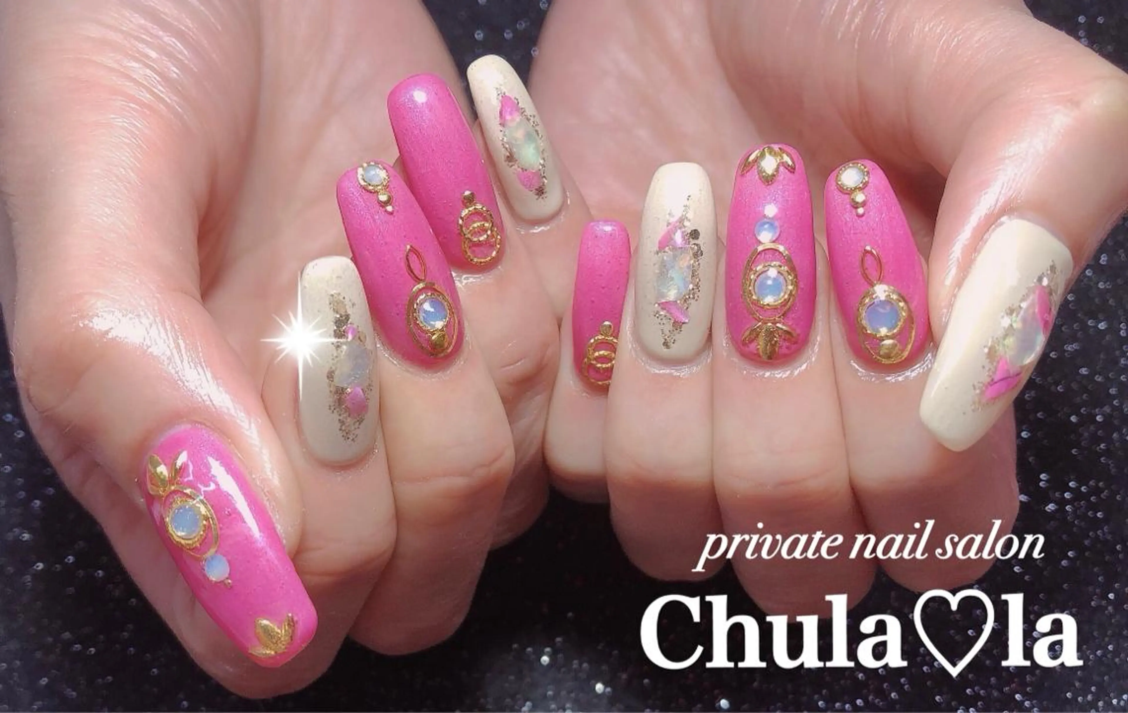 ネイル Chula♡la 豊見城市高安のネイルデザイン