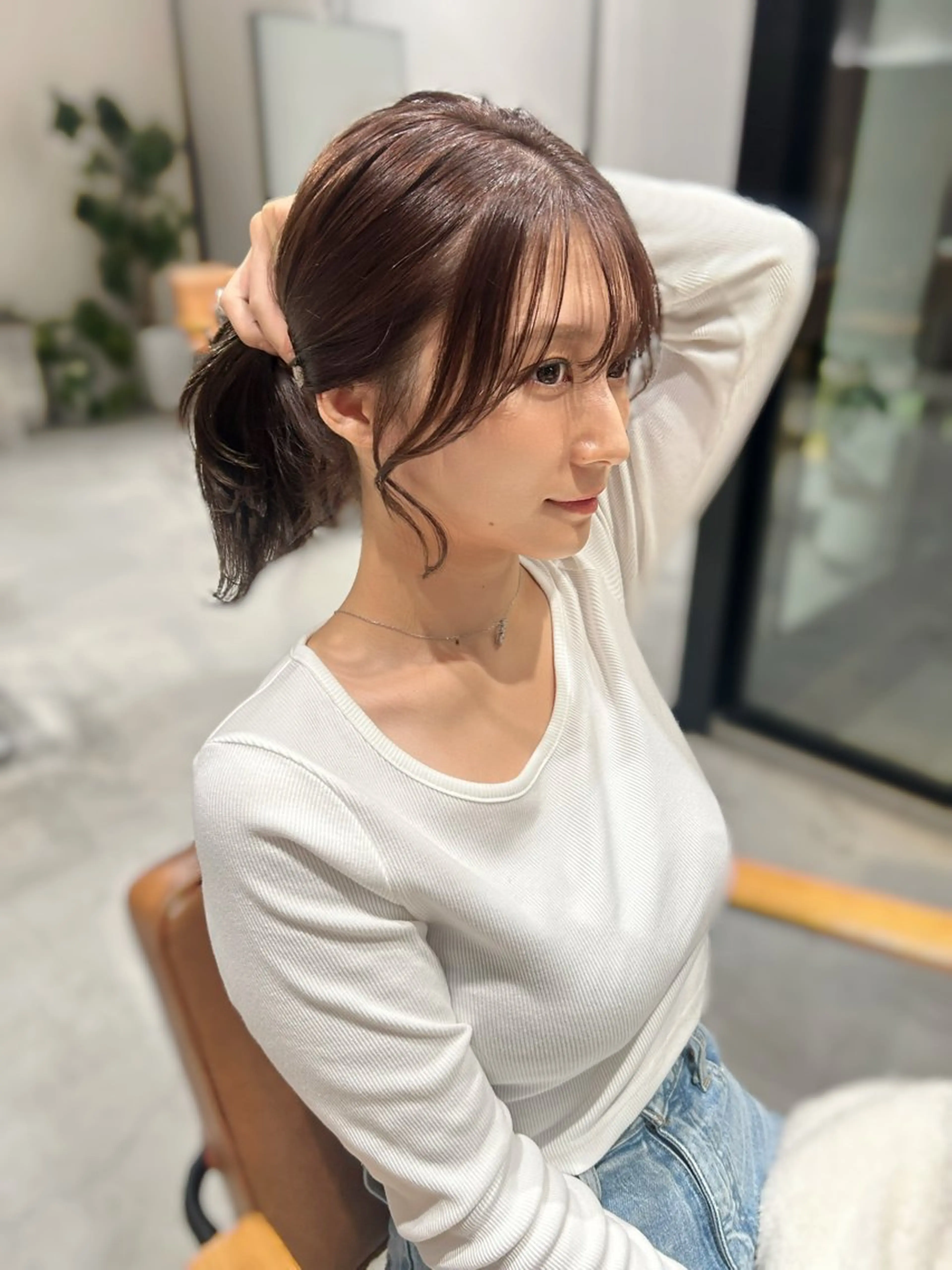 【💕ミニモ限定💕】🇰🇷盛れる顔まわりカット🇰🇷の写真