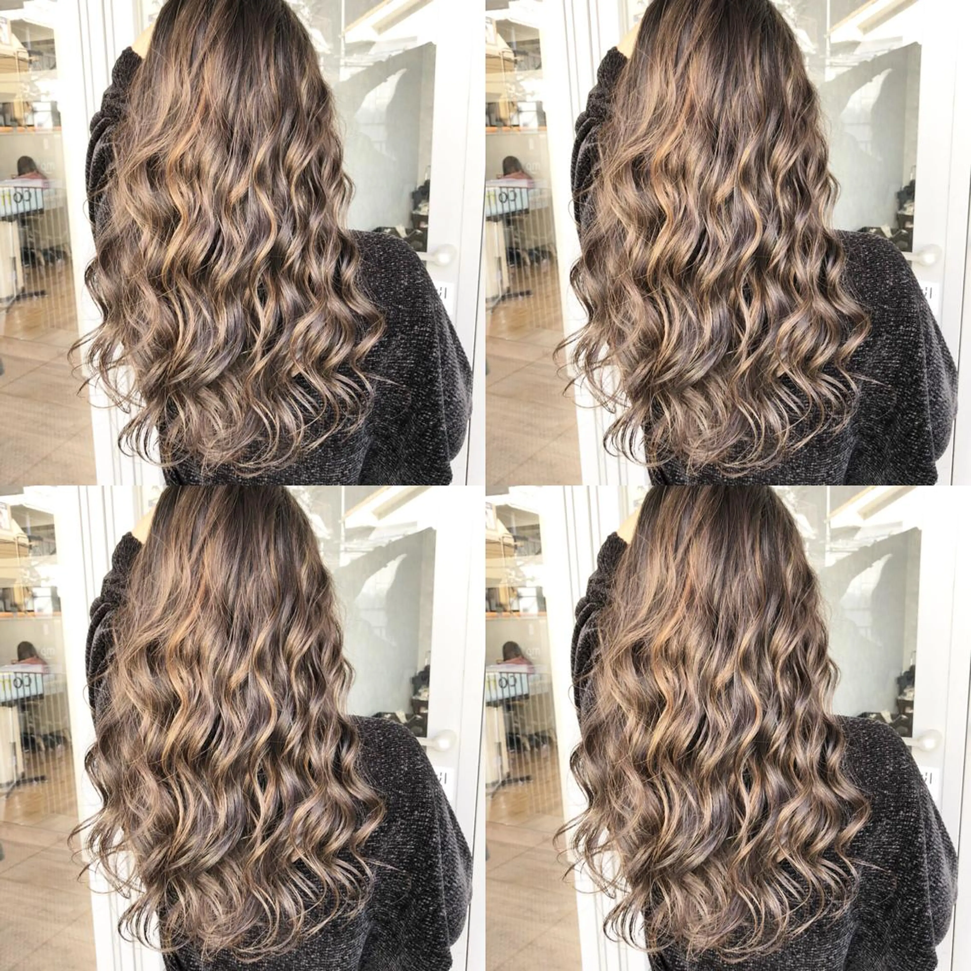 ロング カラー レイヤーカット BLend 渋谷のヘアスタイル