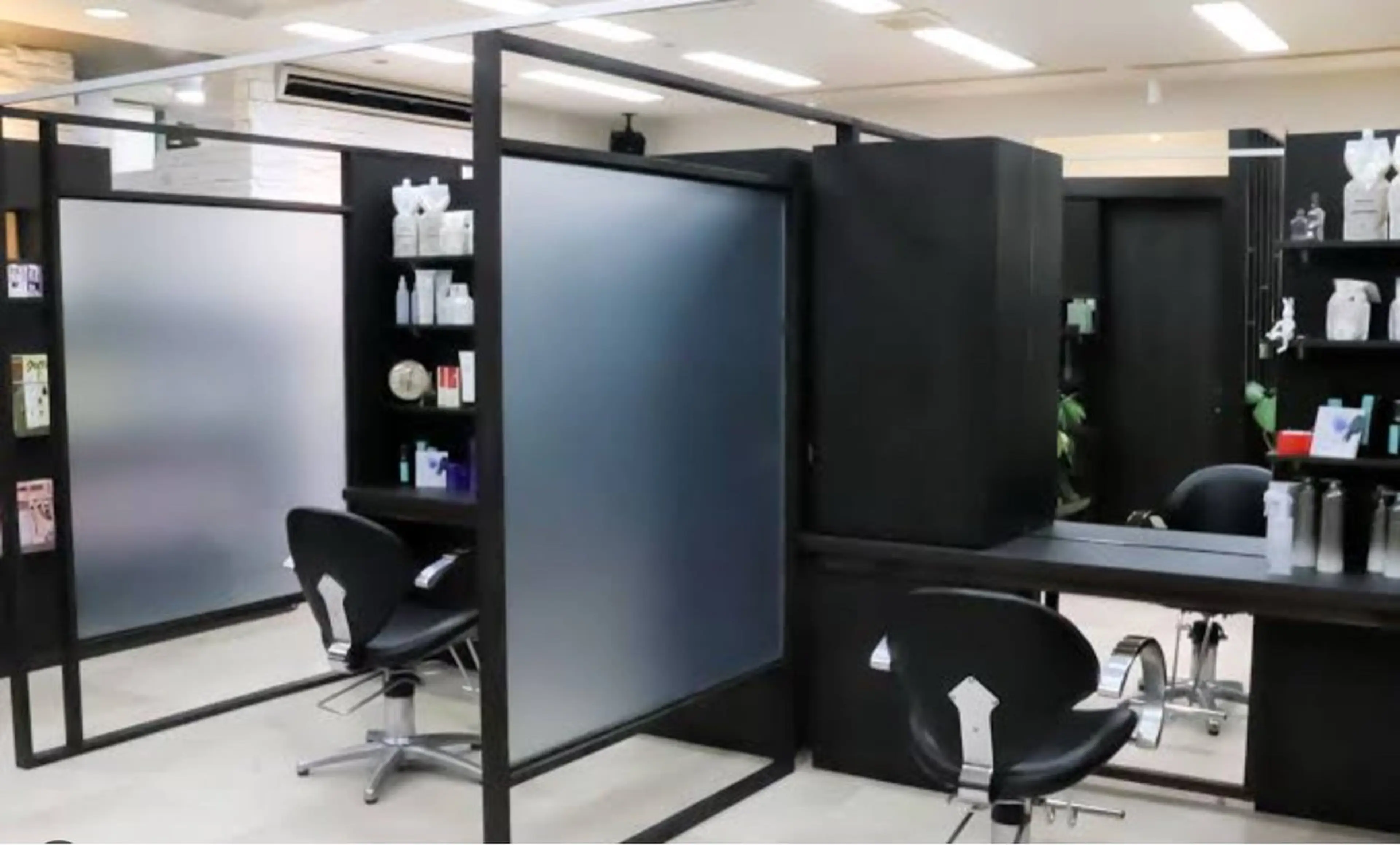 ange 千曲のヘアスタイル