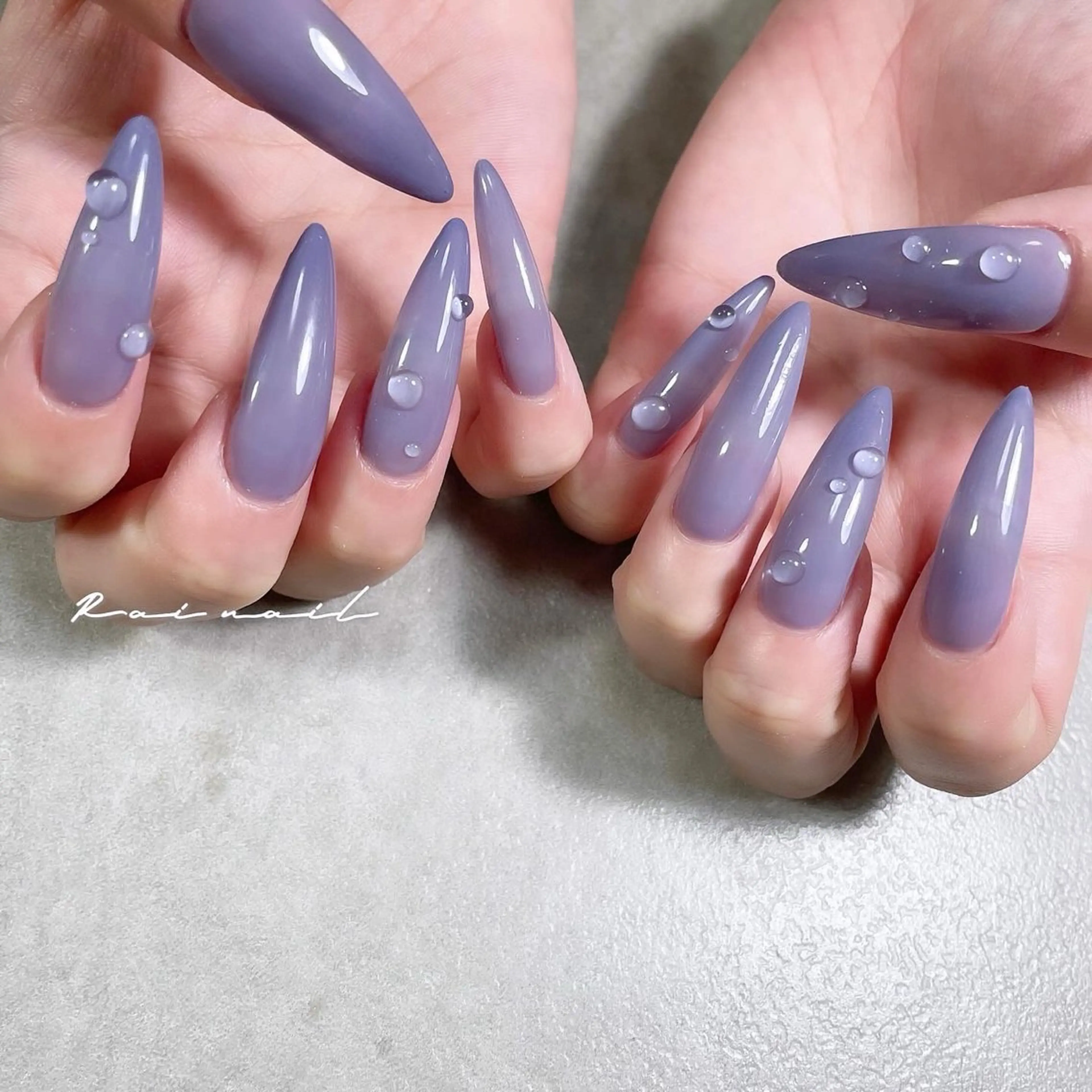 ネイル Rai nail_ Risaのネイルデザイン