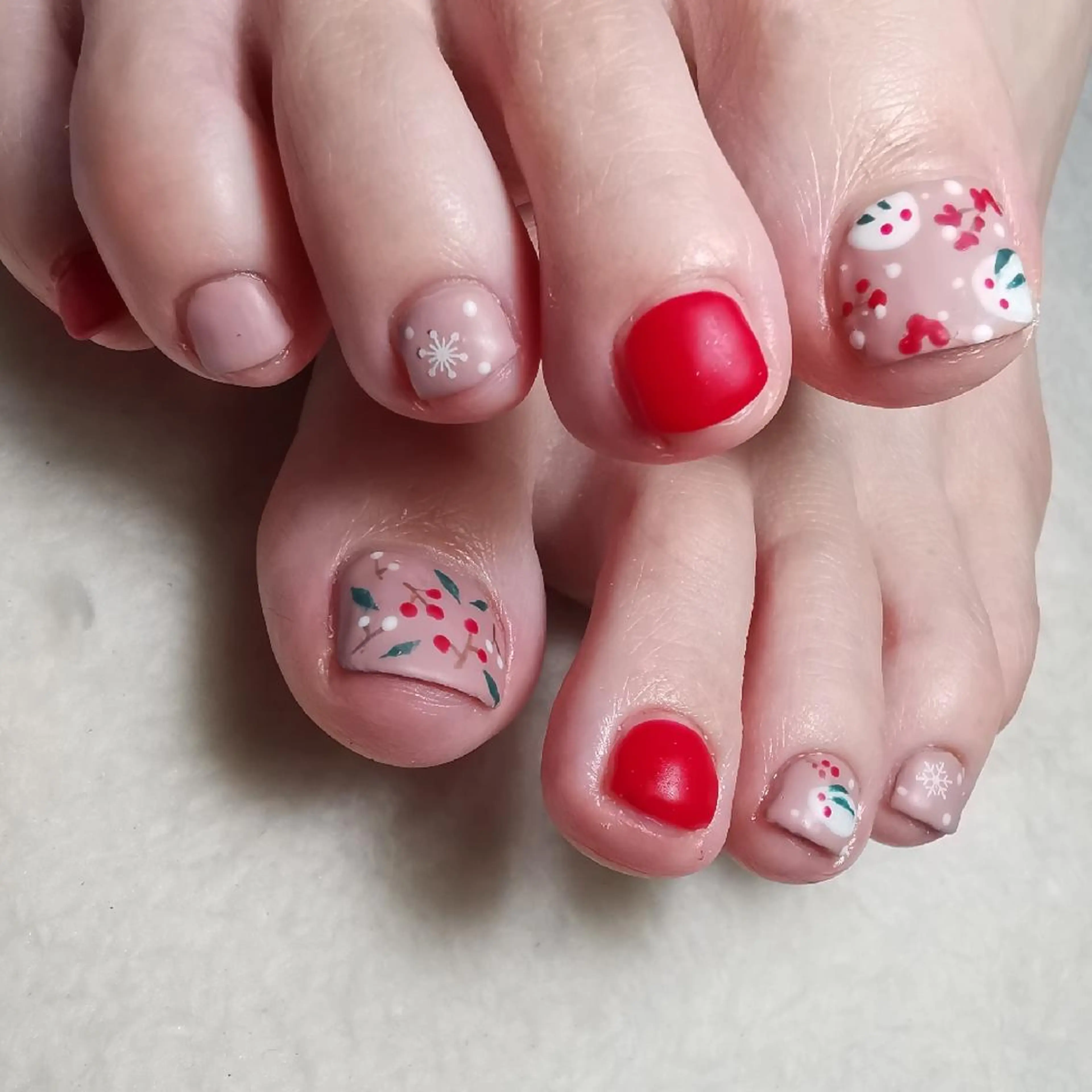 ネイル フットネイル reve あやののネイルデザイン