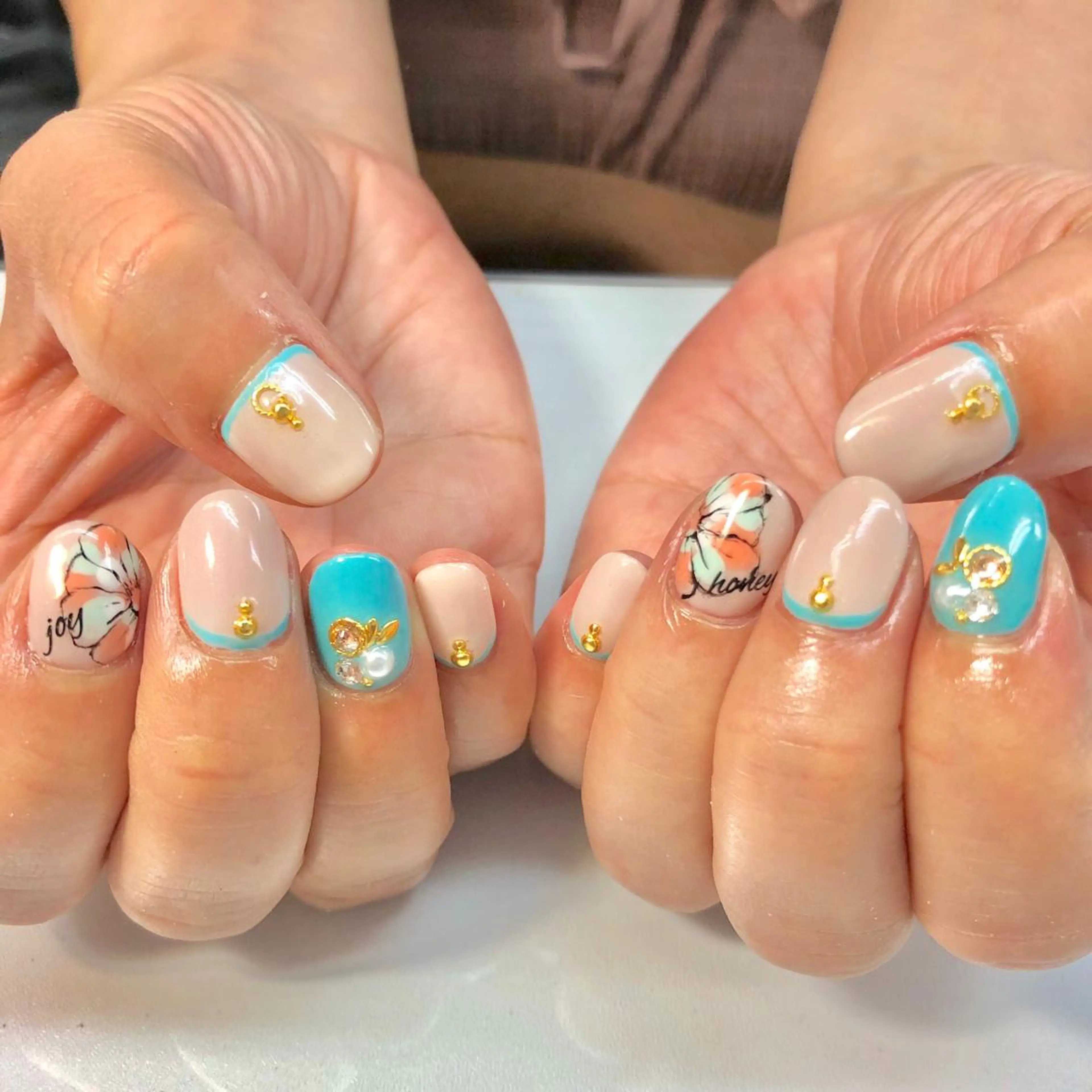 ネイル ハンドネイル Tocowaka マエダのネイルデザイン