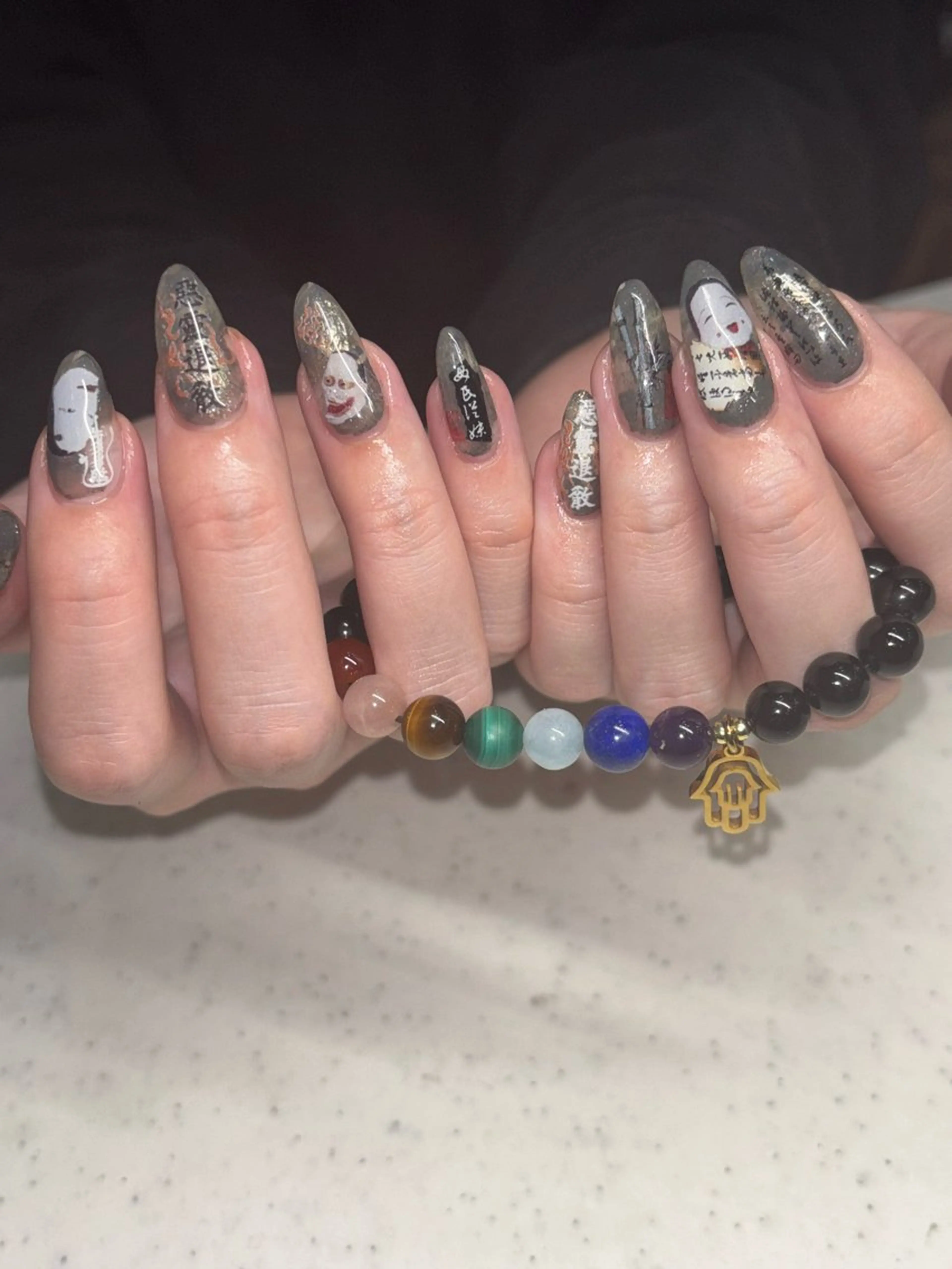 ネイル NICO nail中野所属・辻 果楠のネイルデザイン