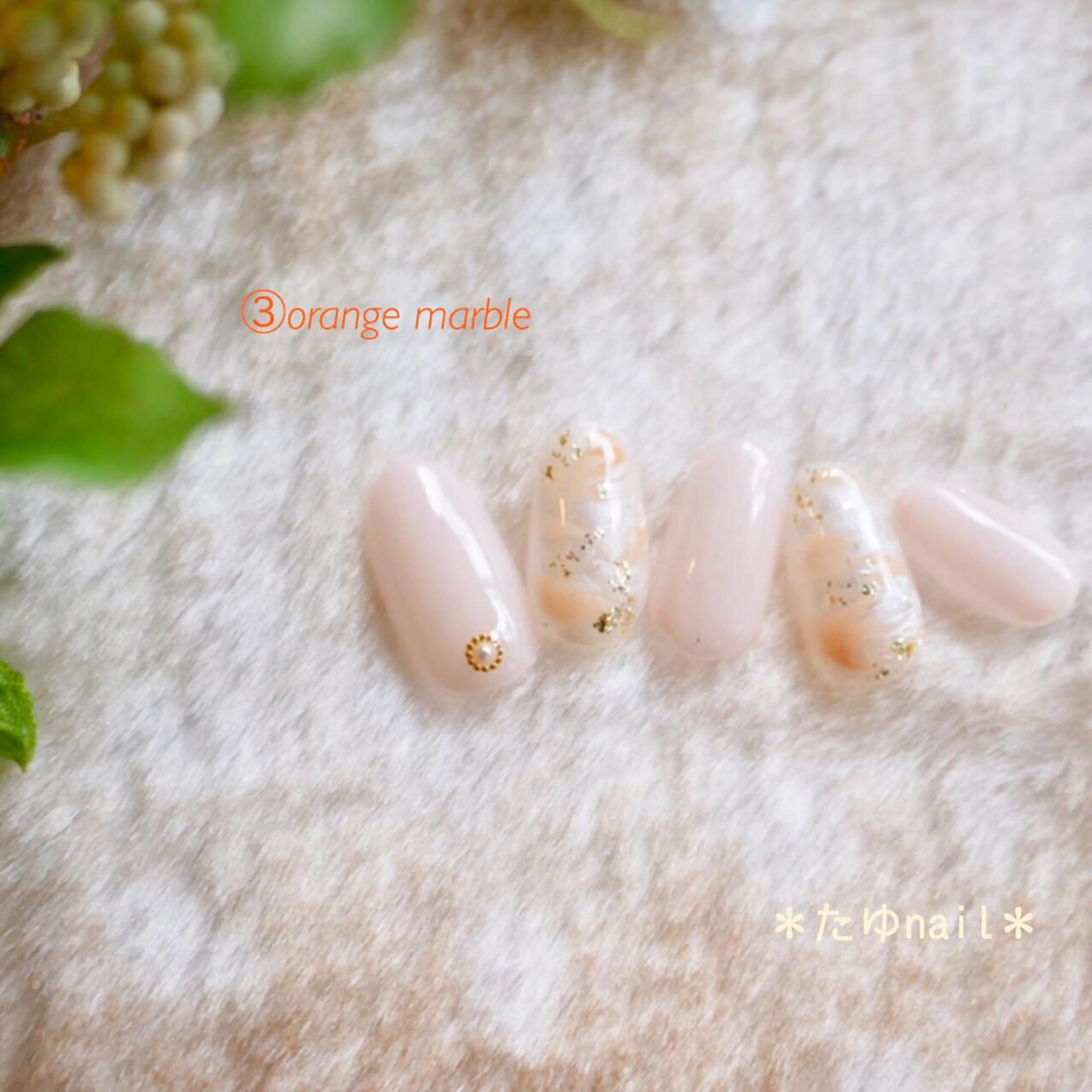 ネイル ネイルサロン・ネイルスクール　たゆnail所属・ネイルサロン 【たゆnail】のネイルデザイン