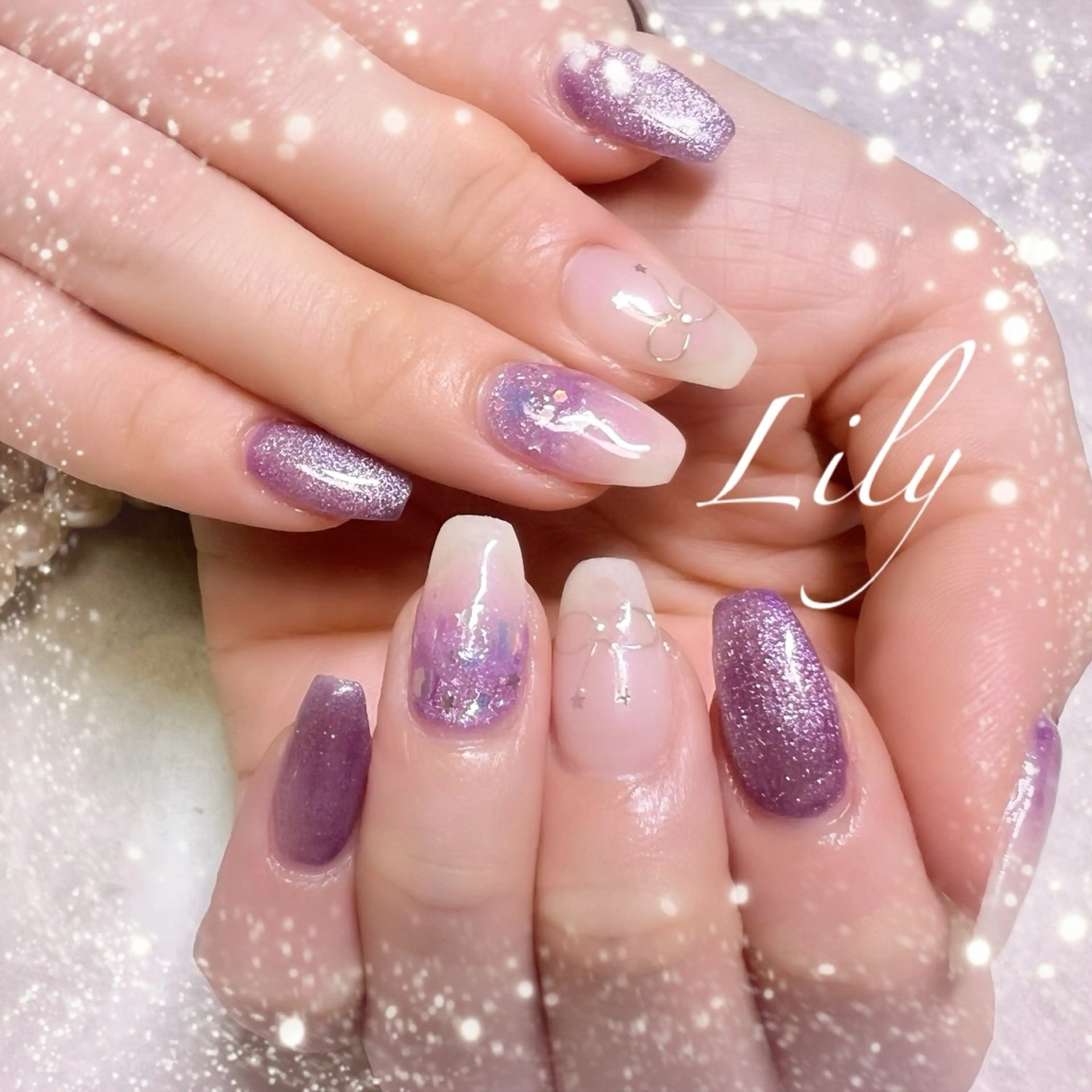ネイル ハンドネイル Nailsalon Lilyのネイルデザイン