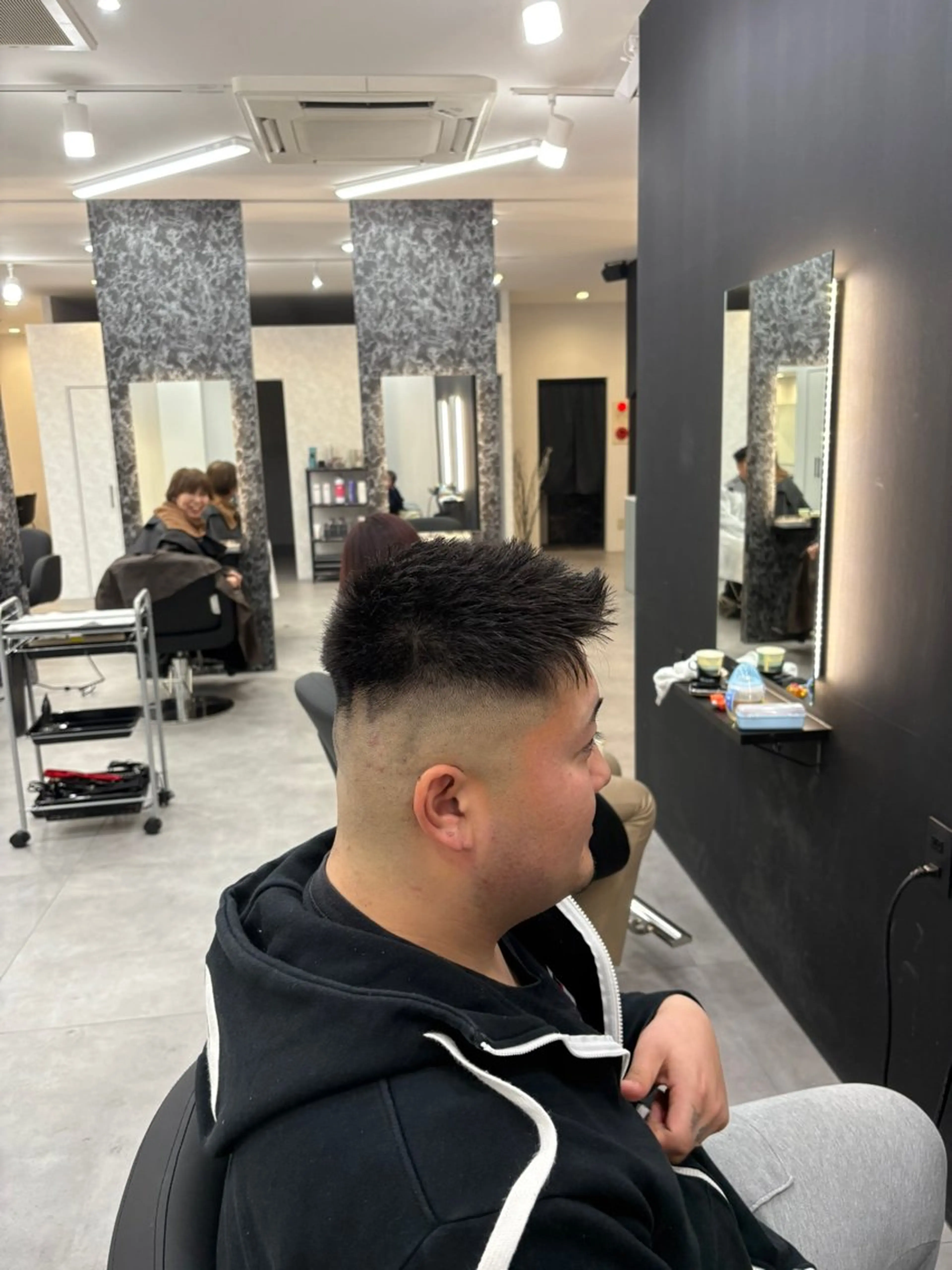 メンズ 善財 康葵のヘアスタイル