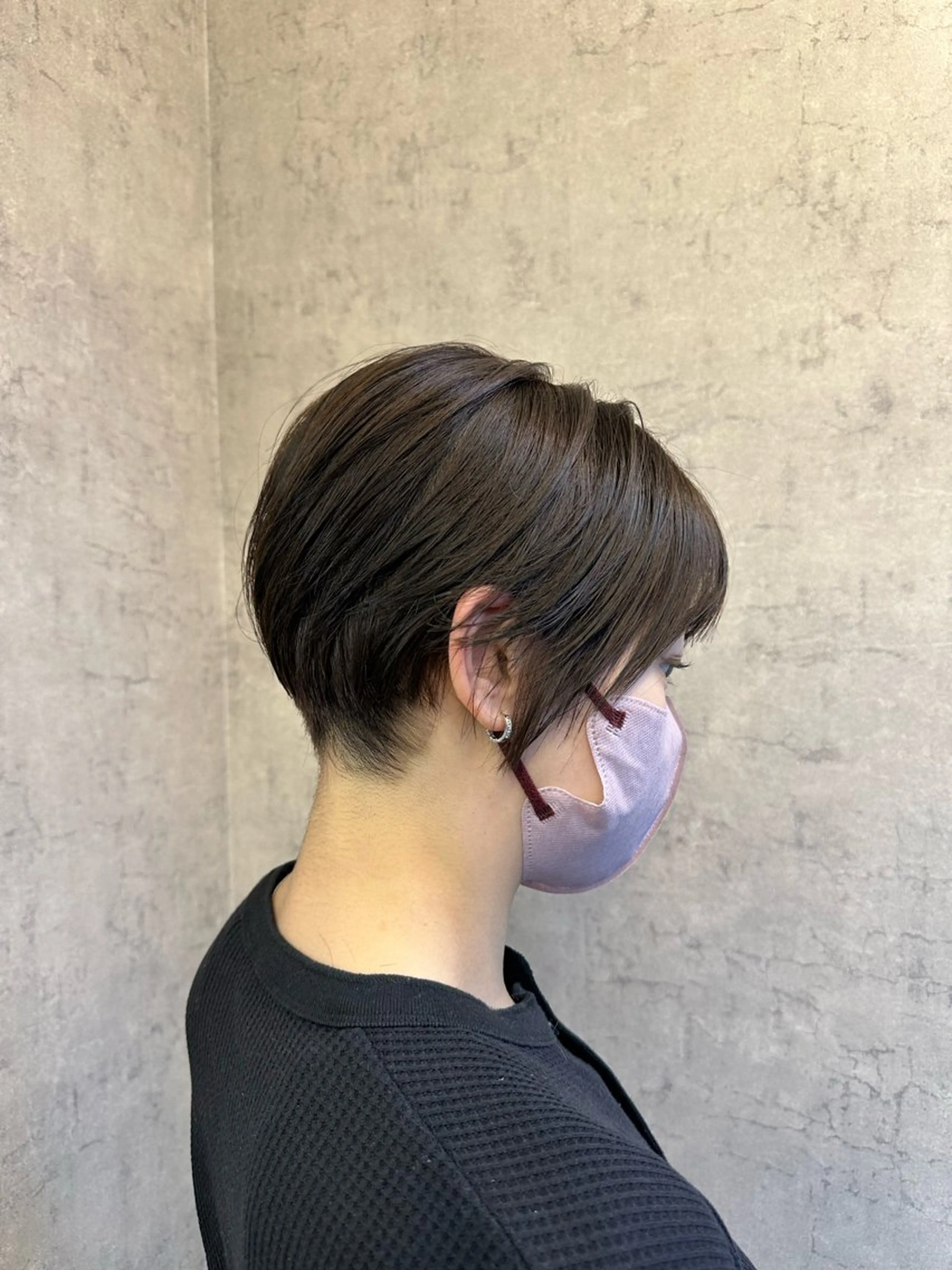 ショート ショートヘア 町田/透け感/透明感 Shibuのヘアスタイル