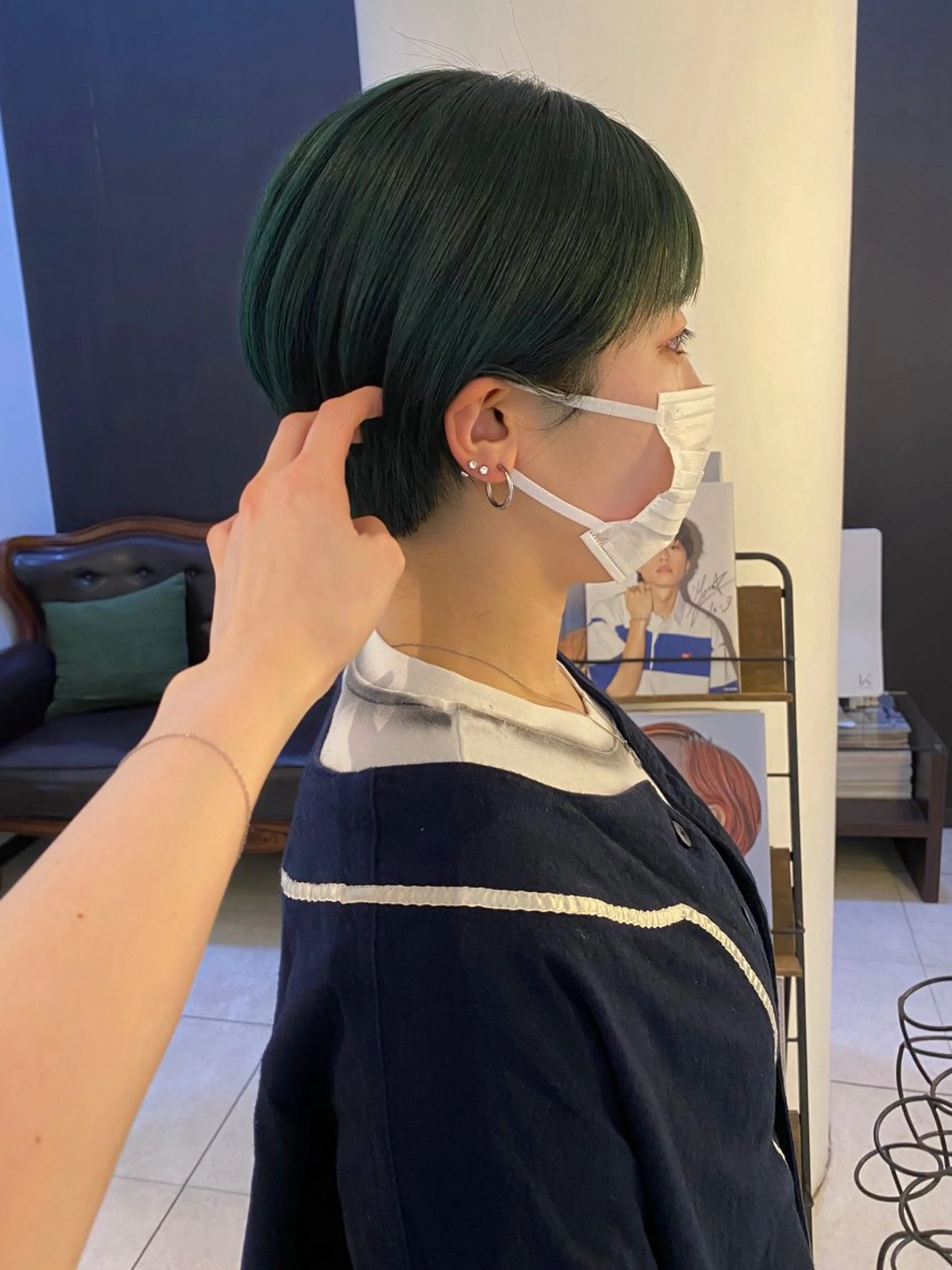 ショート カラー カット ヘアカラー トリートメント mai / linoah˚✧のヘアスタイル