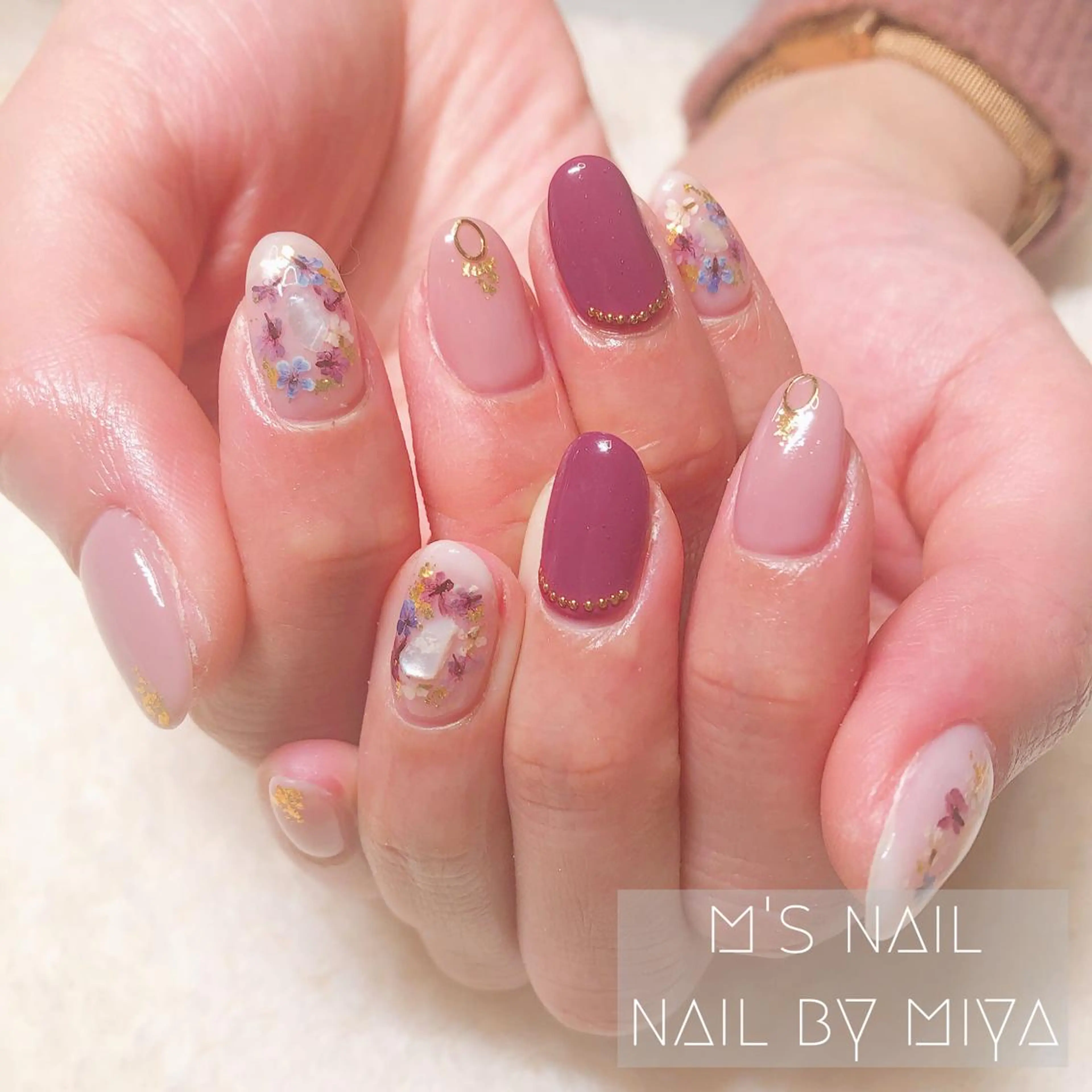 ネイル ♡ miyaのネイルデザイン