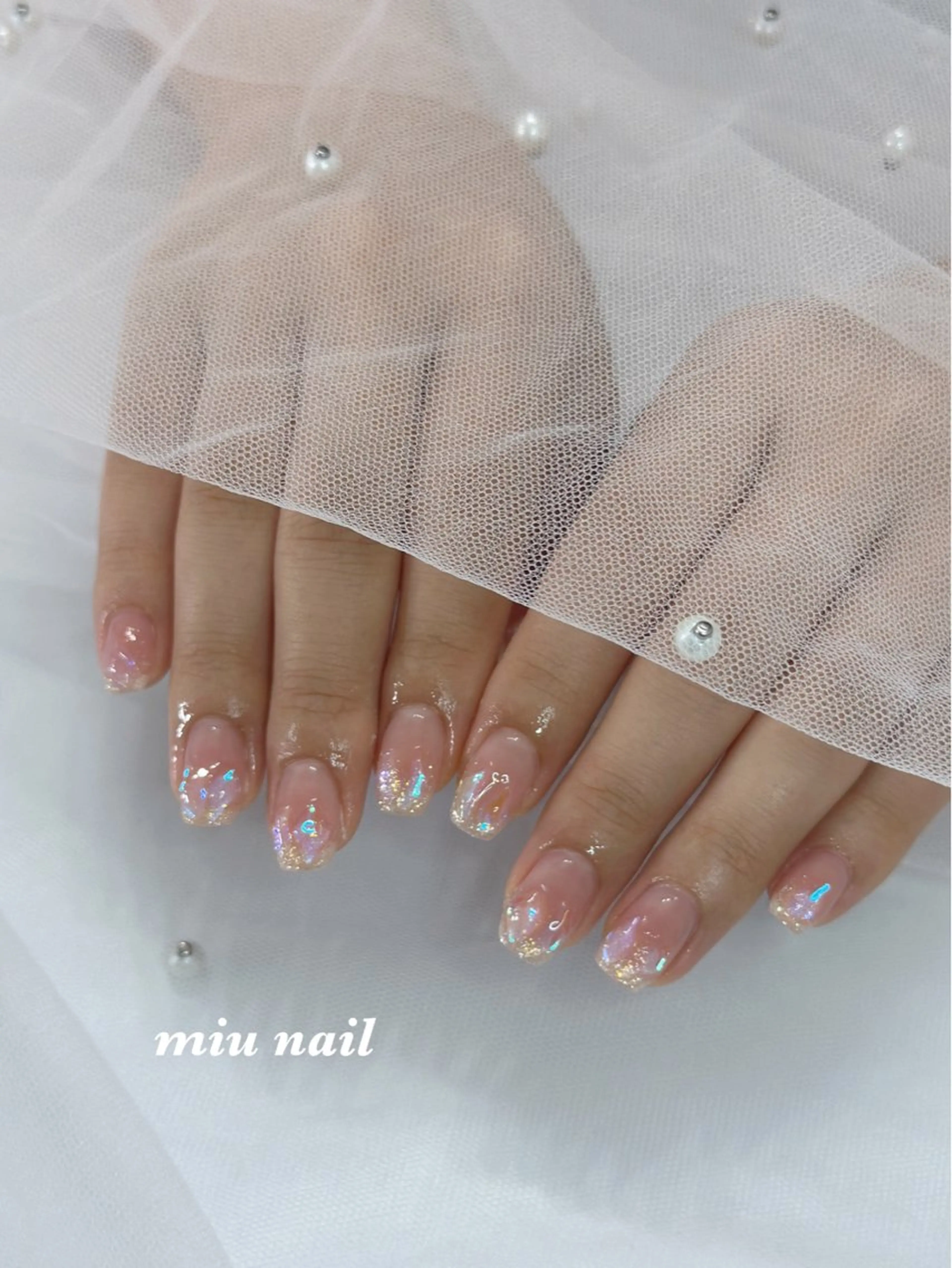 ネイル ハンドネイル miu nailのネイルデザイン