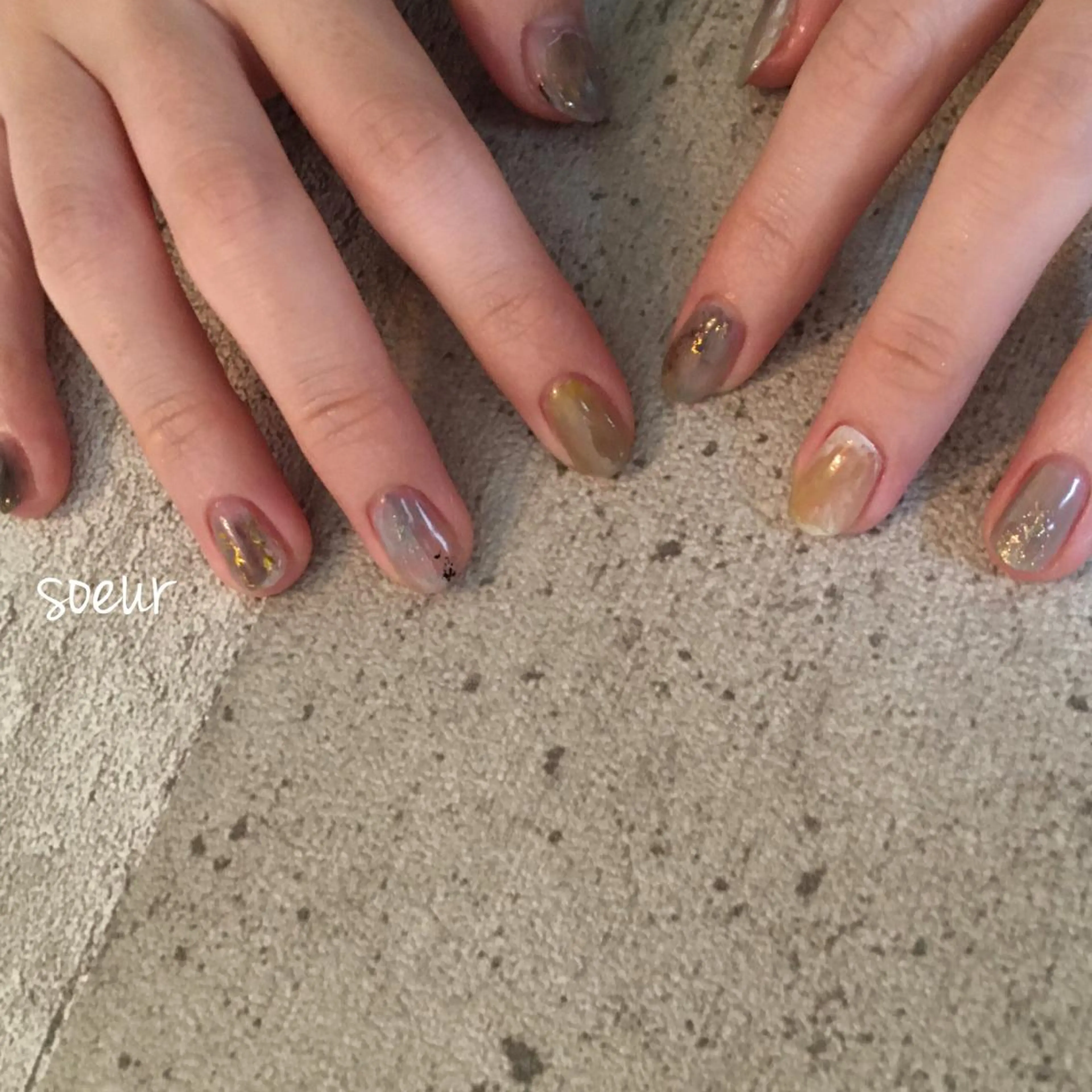 ネイル soeur_ 武蔵浦和のネイルデザイン