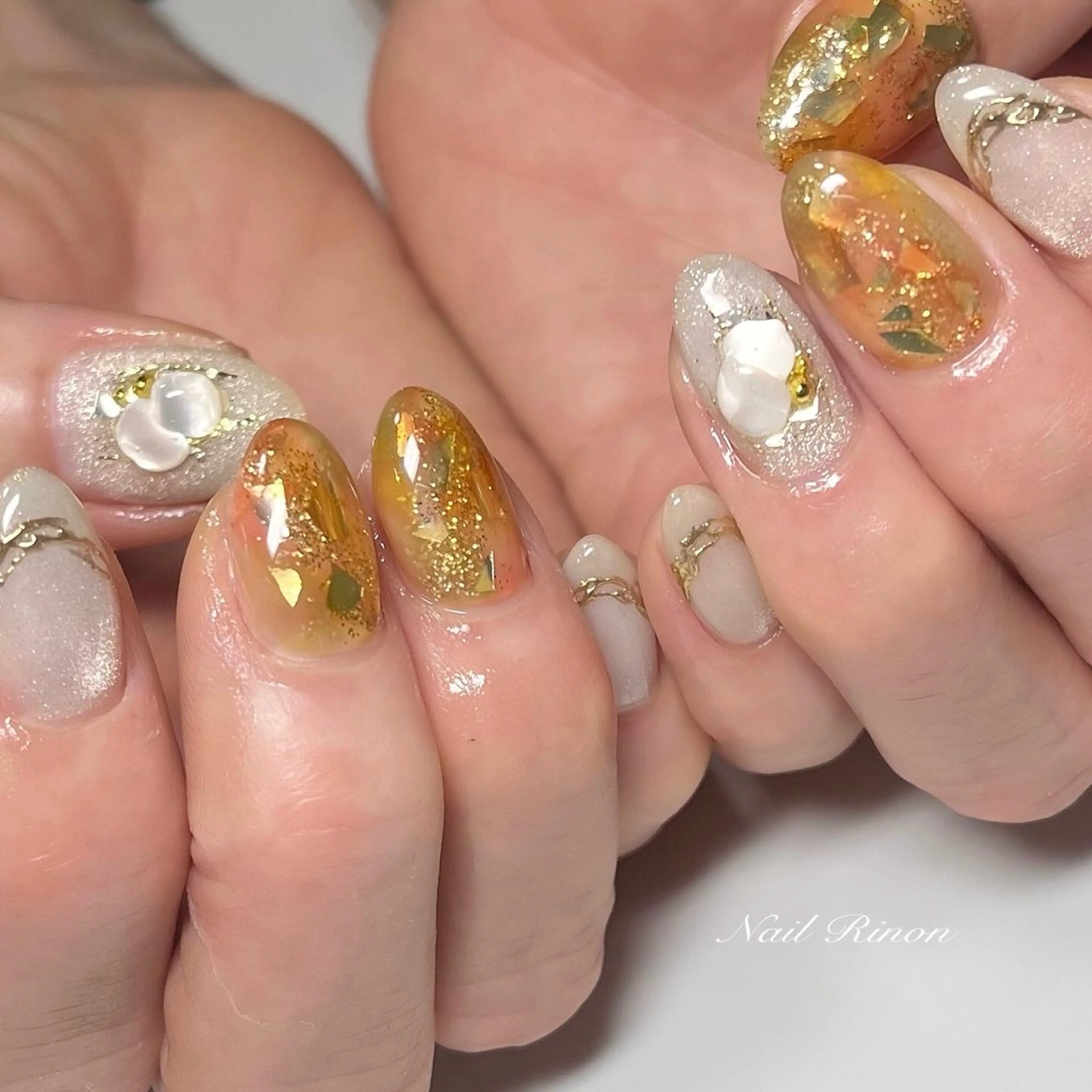 ネイル ハンドネイル Nail Rinonのネイルデザイン
