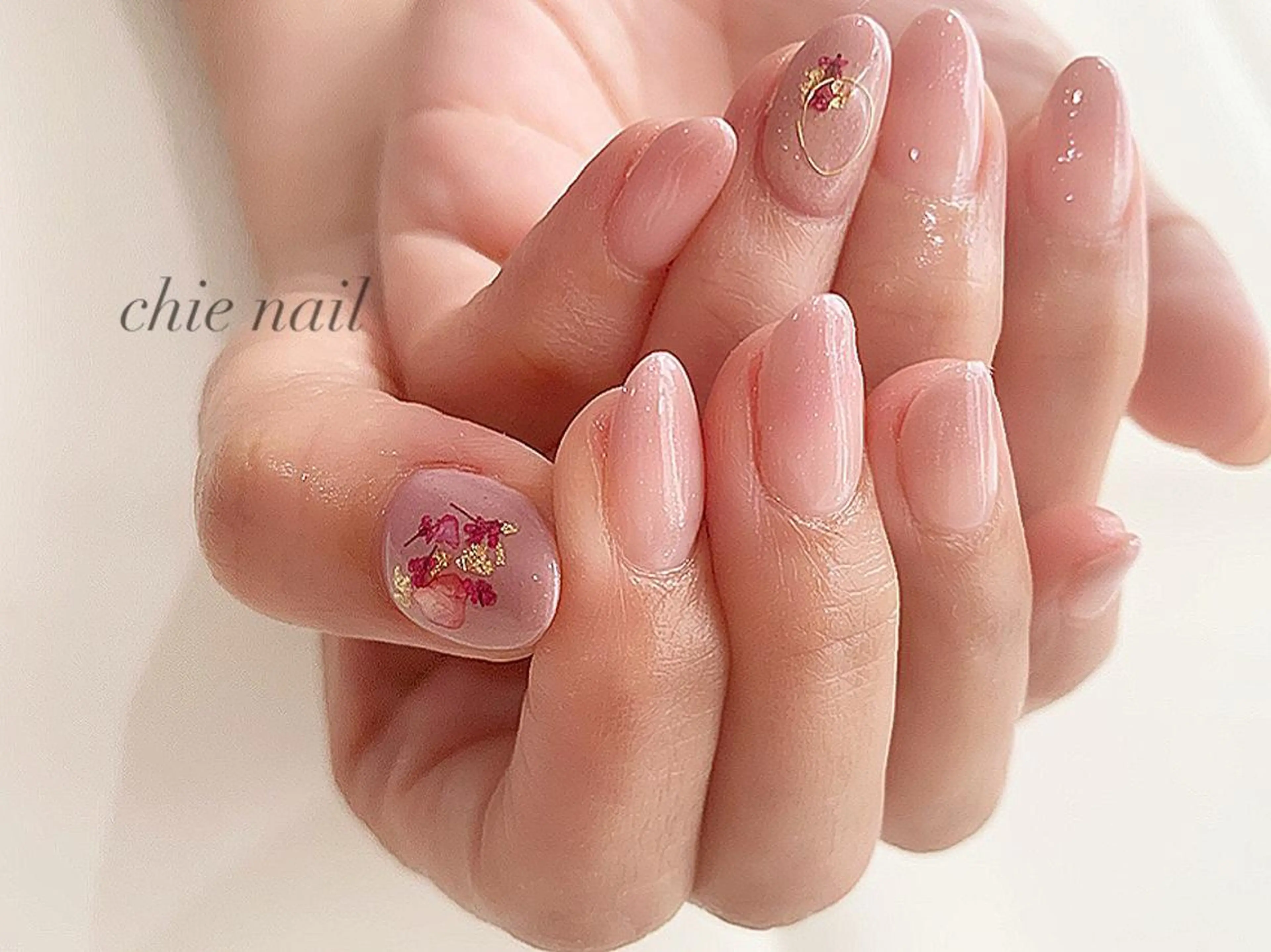 ネイル 森ノ宮❤︎ chieのネイルデザイン