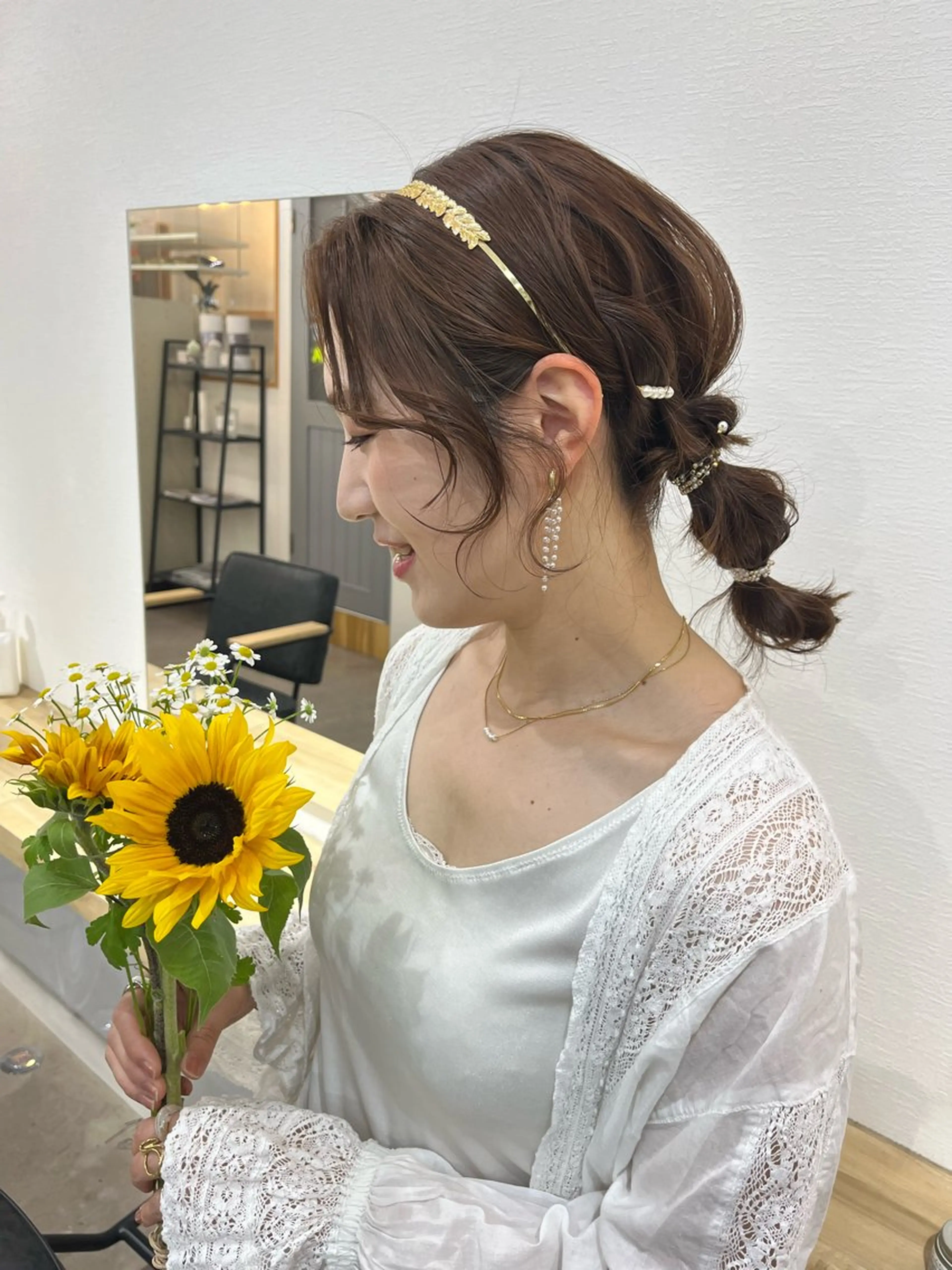 ヘアアレンジ 🌼sunc HINAMI🌼のヘアスタイル