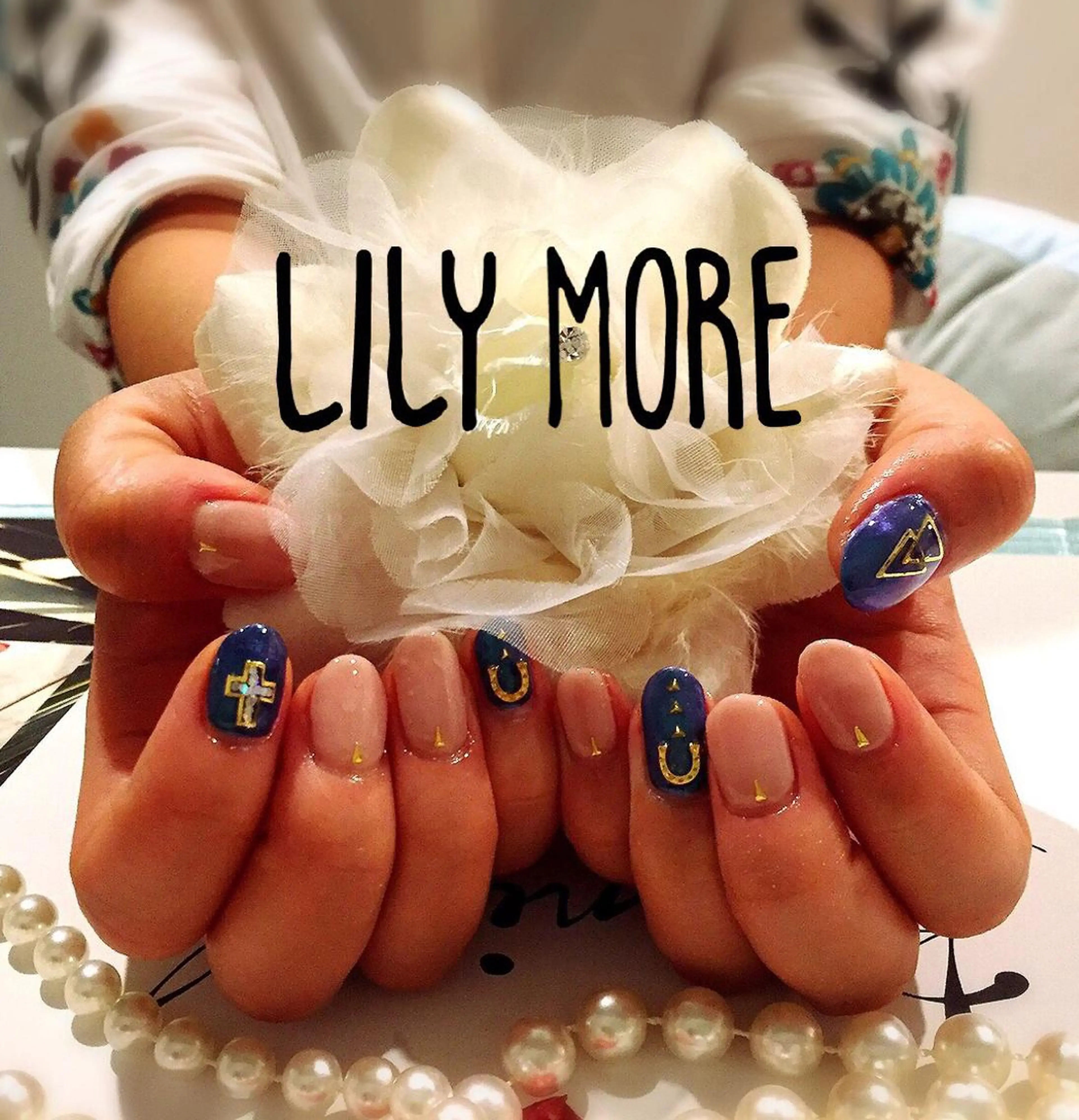 ネイル Lily closetのネイルデザイン