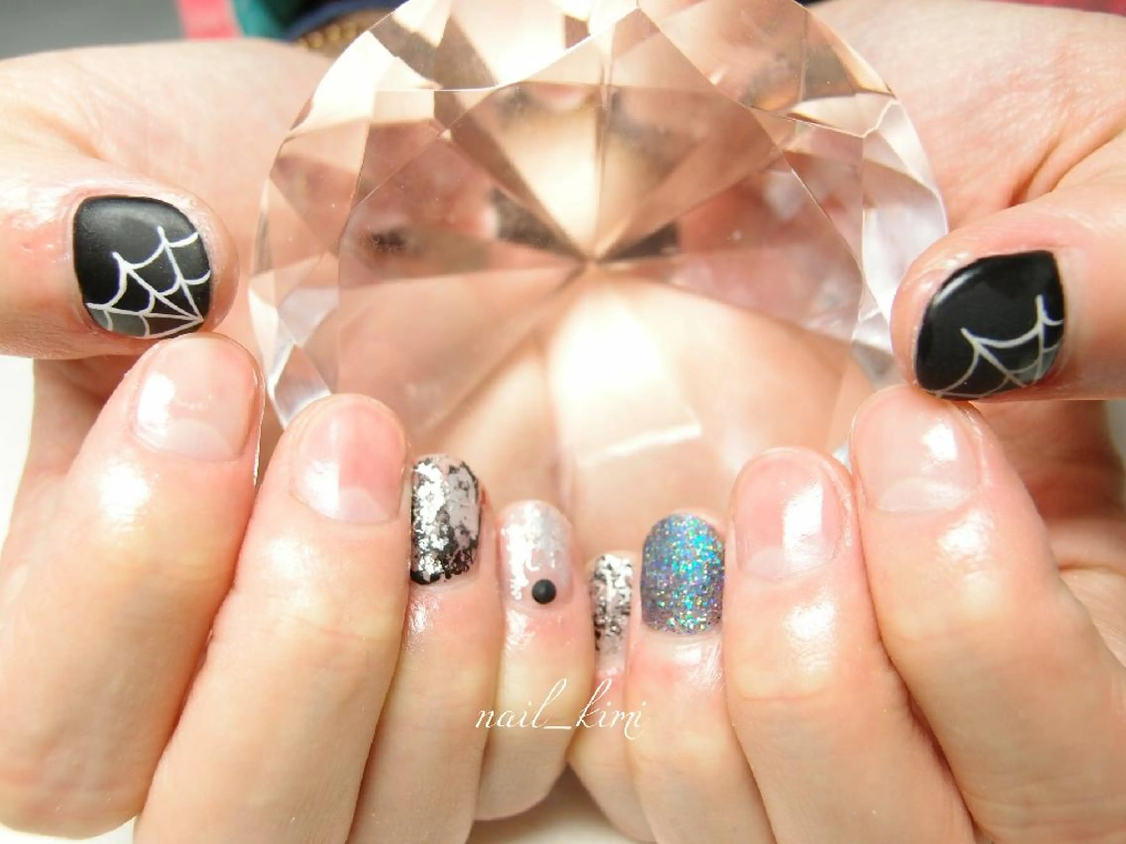 メンズ ネイル アートネイル ConneQt所属・ETHOSENSE. kimikaのネイルデザイン