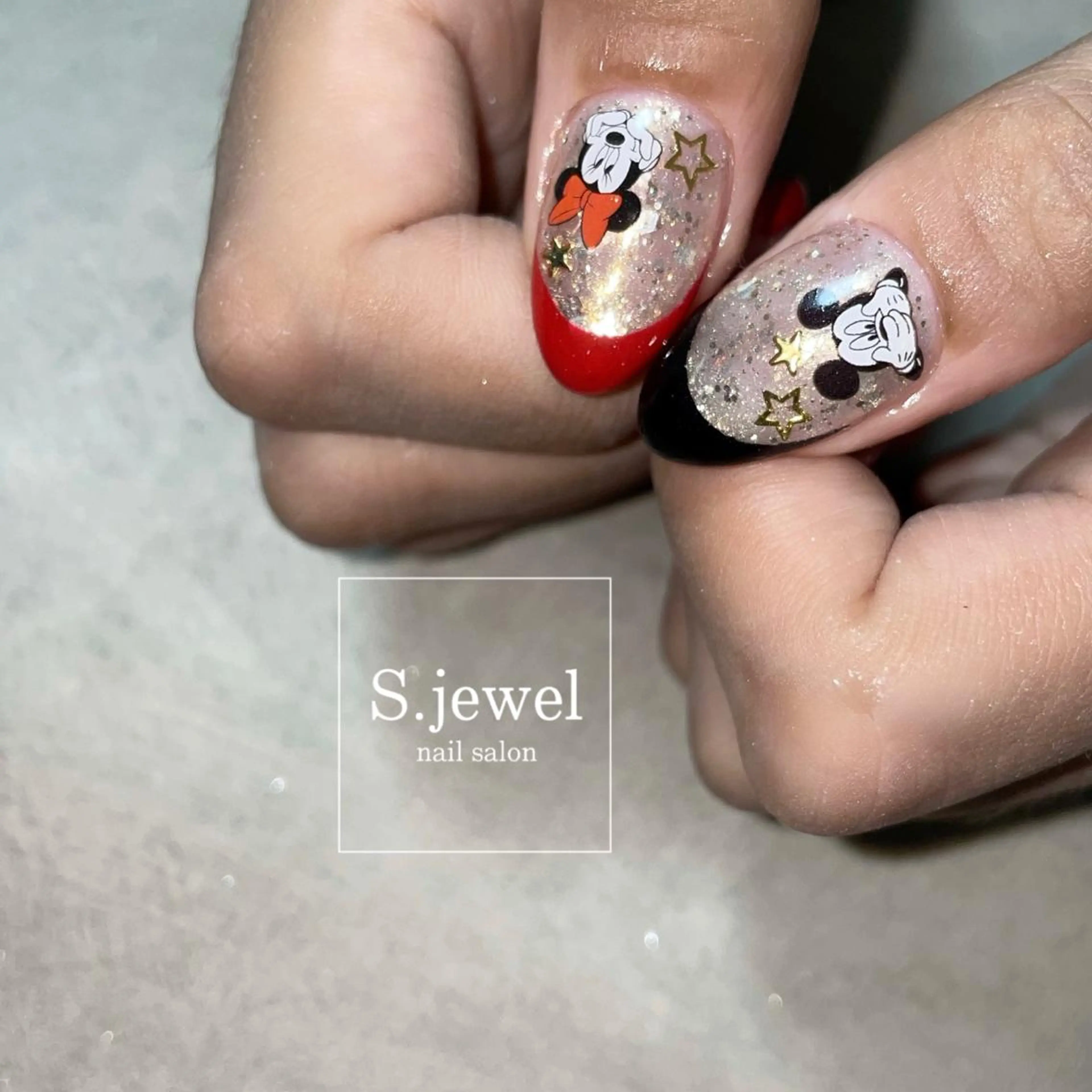 ネイル S♡JEWEL所属・S. JEWELのネイルデザイン