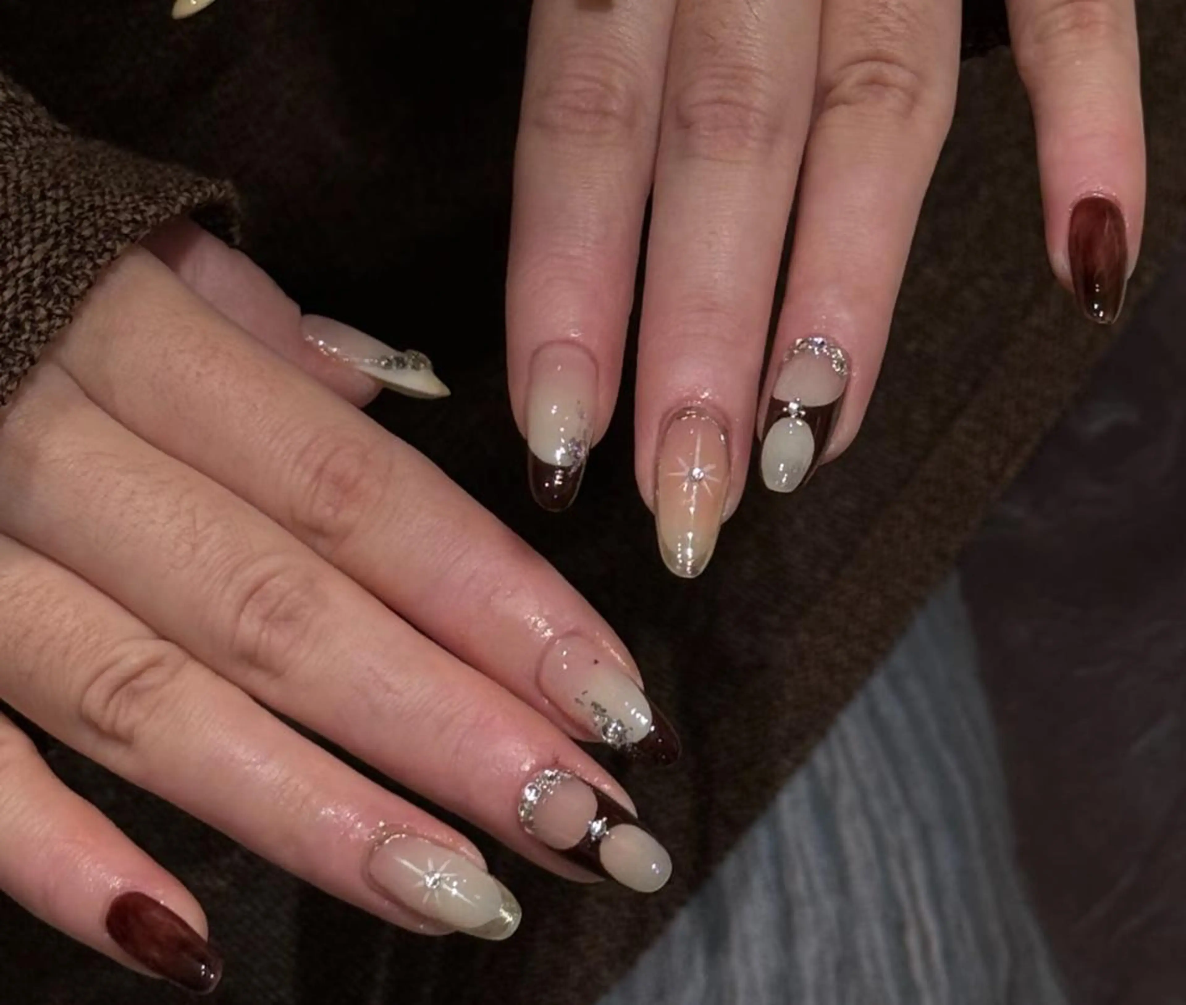 ネイル ハンドネイル 🎀 NaNa_nailのネイルデザイン