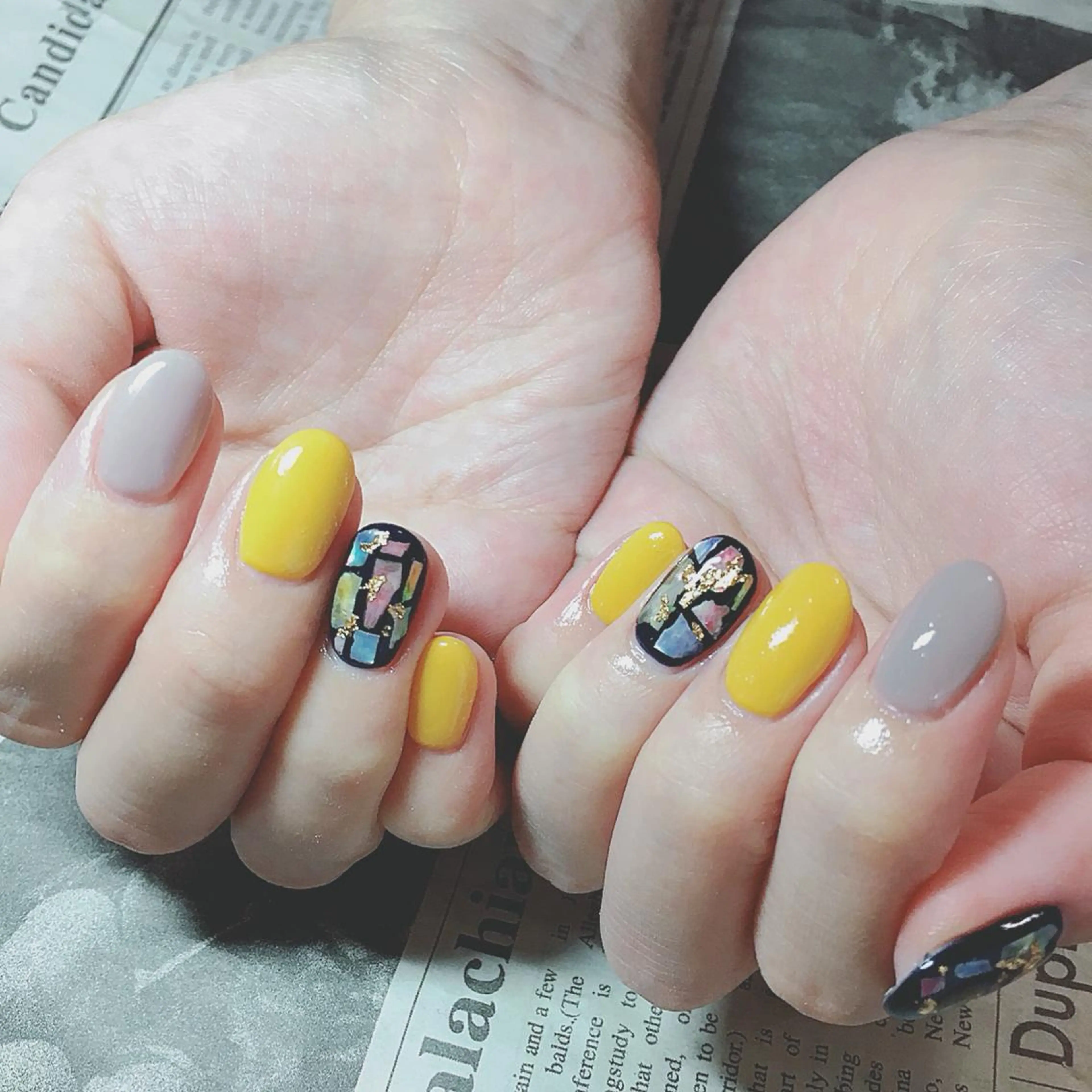 ネイル ハンドネイル ハンドケア 森山 舞のネイルデザイン