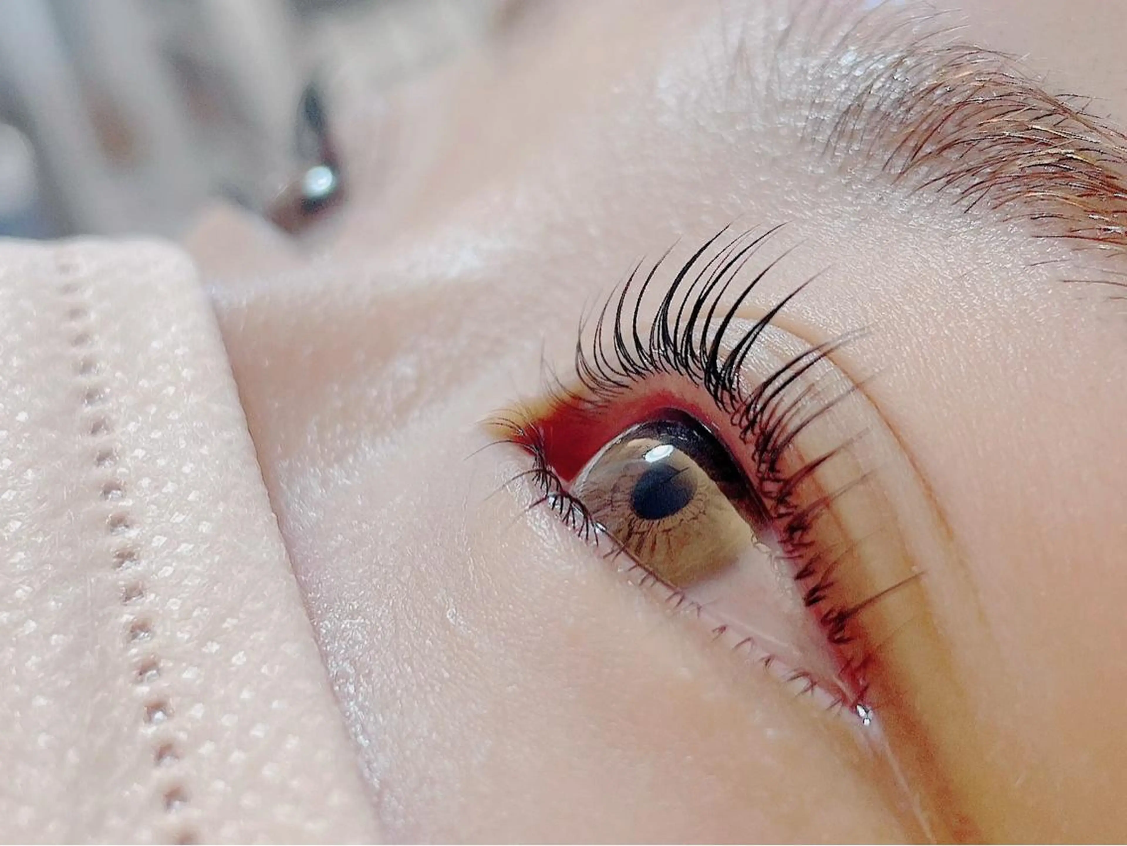 マツエク・マツパ パリジェンヌラッシュリフト クリアアイ 茶臼山店のネイルデザイン