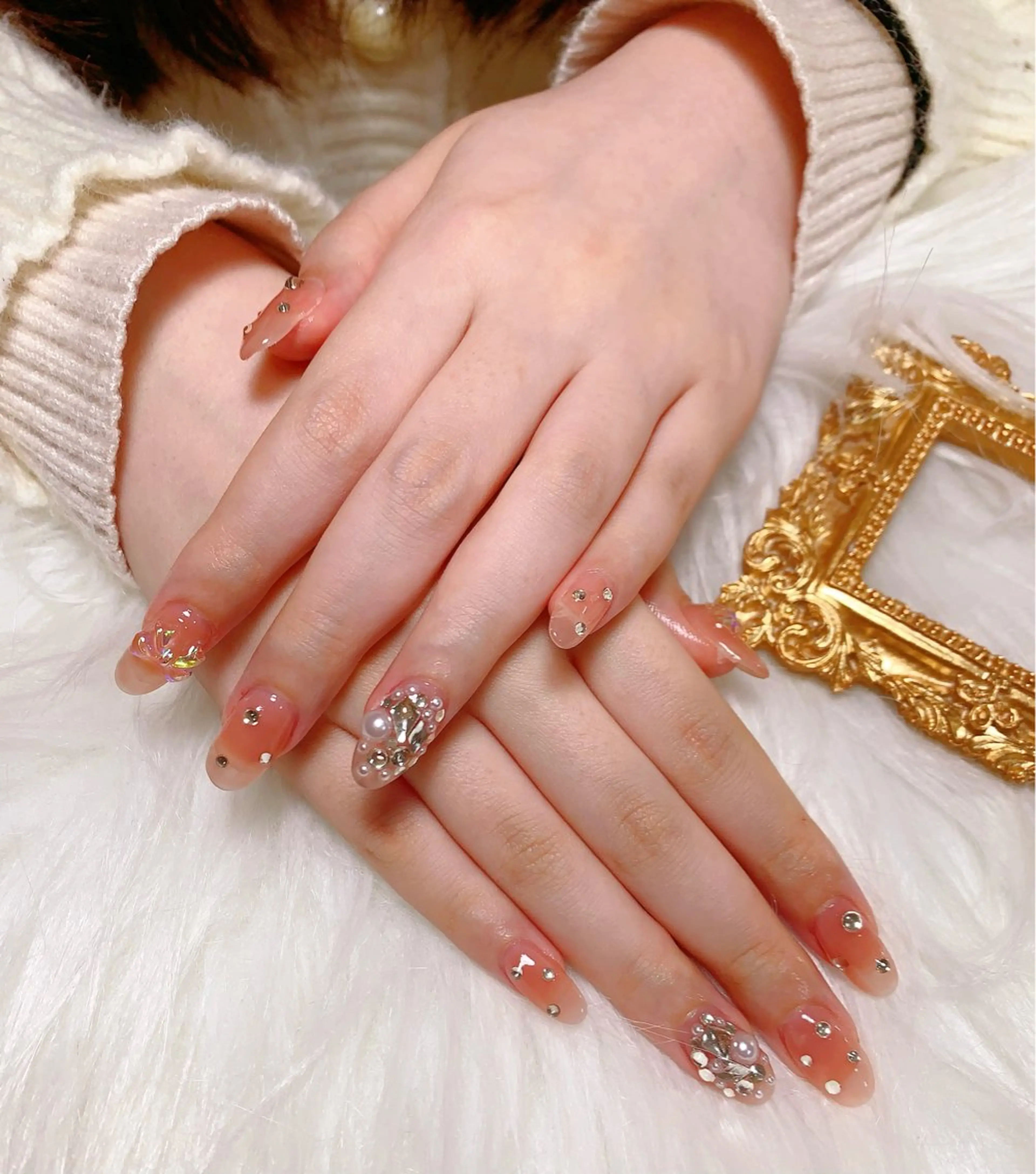 ネイル 大場 穂のネイルデザイン