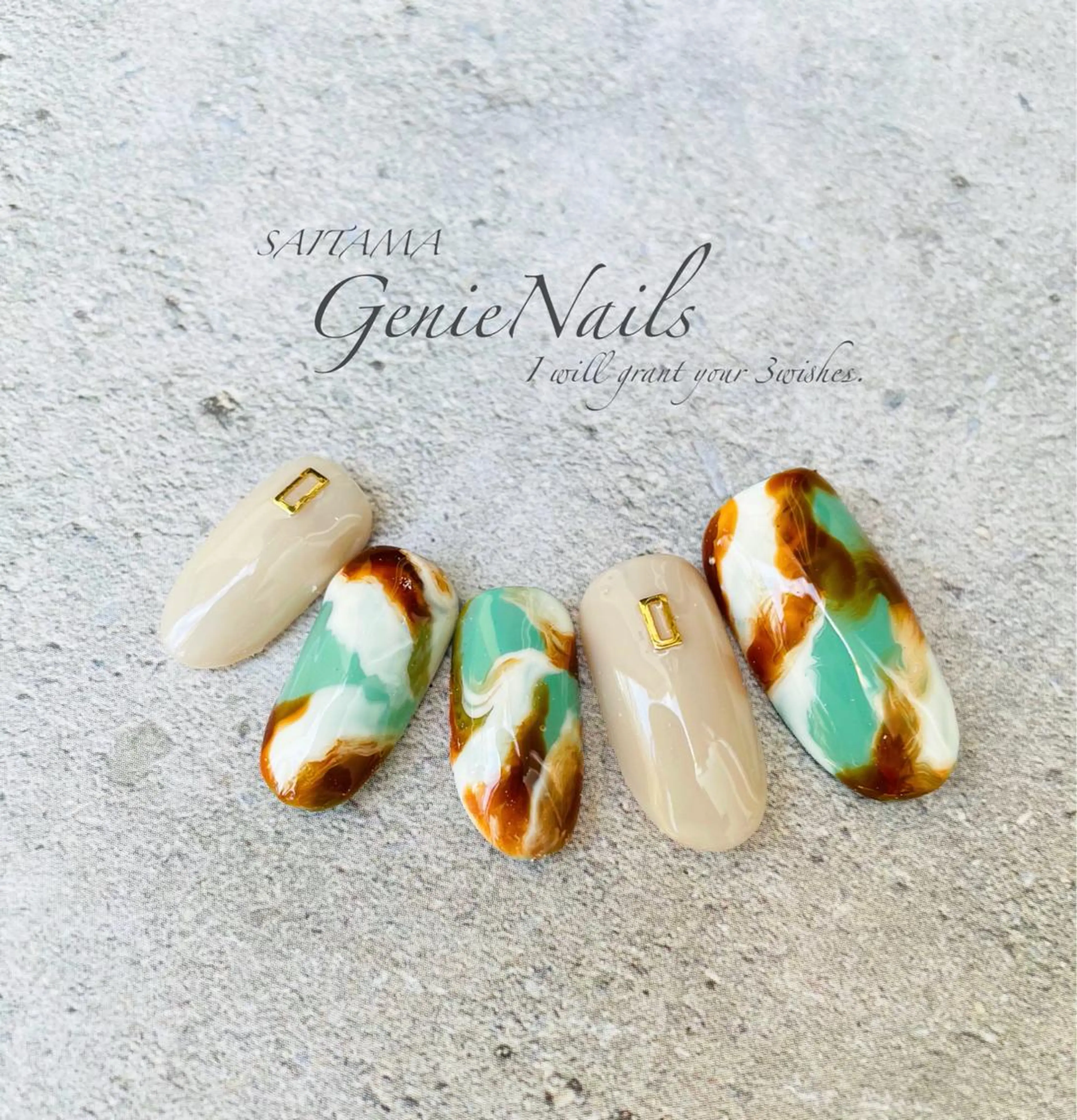 ネイル Genie Nailsのネイルデザイン