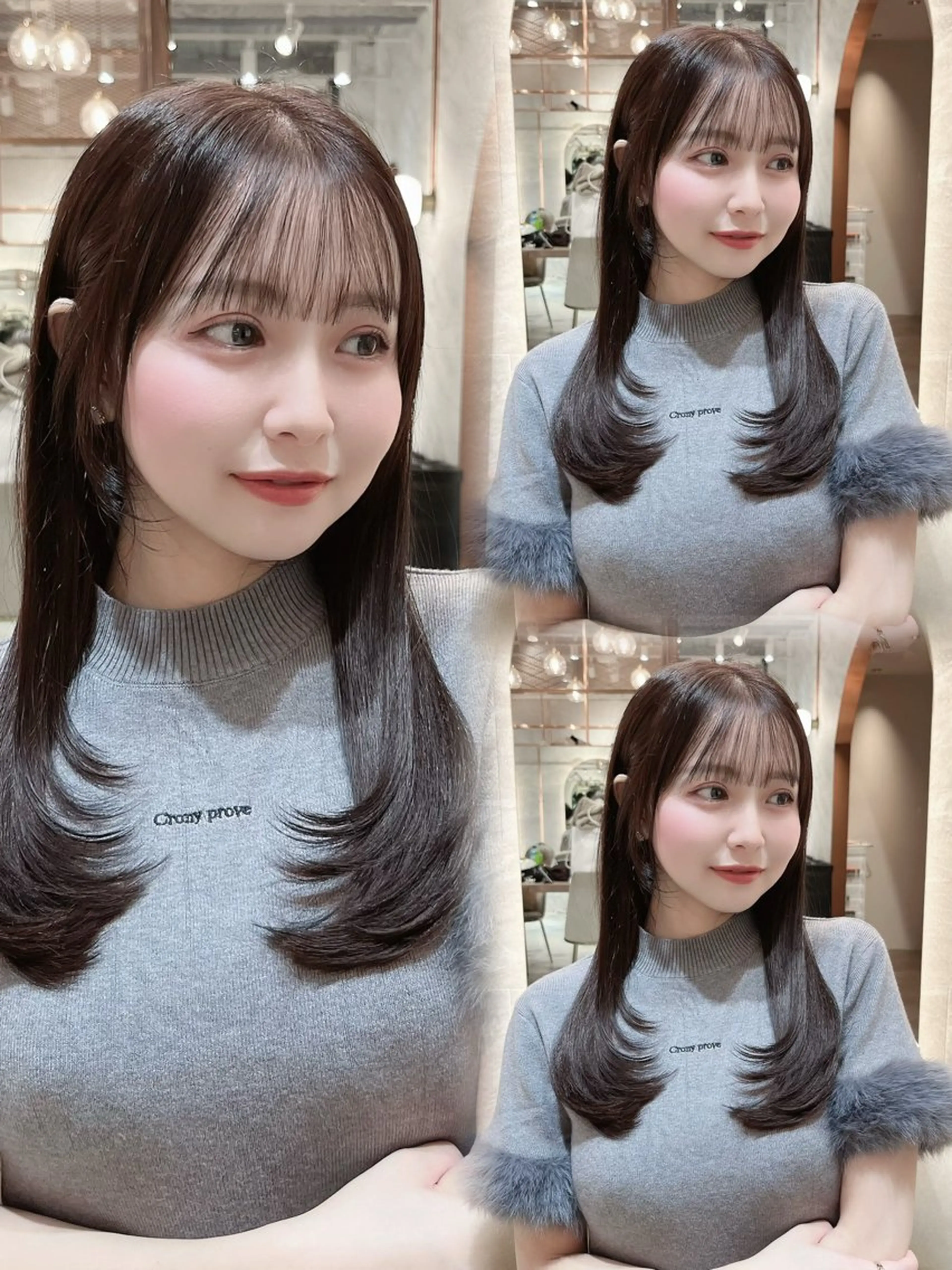 ロング 錦糸町美容室Londespoirロンドエスポワール所属・小久保 美空のヘアスタイル