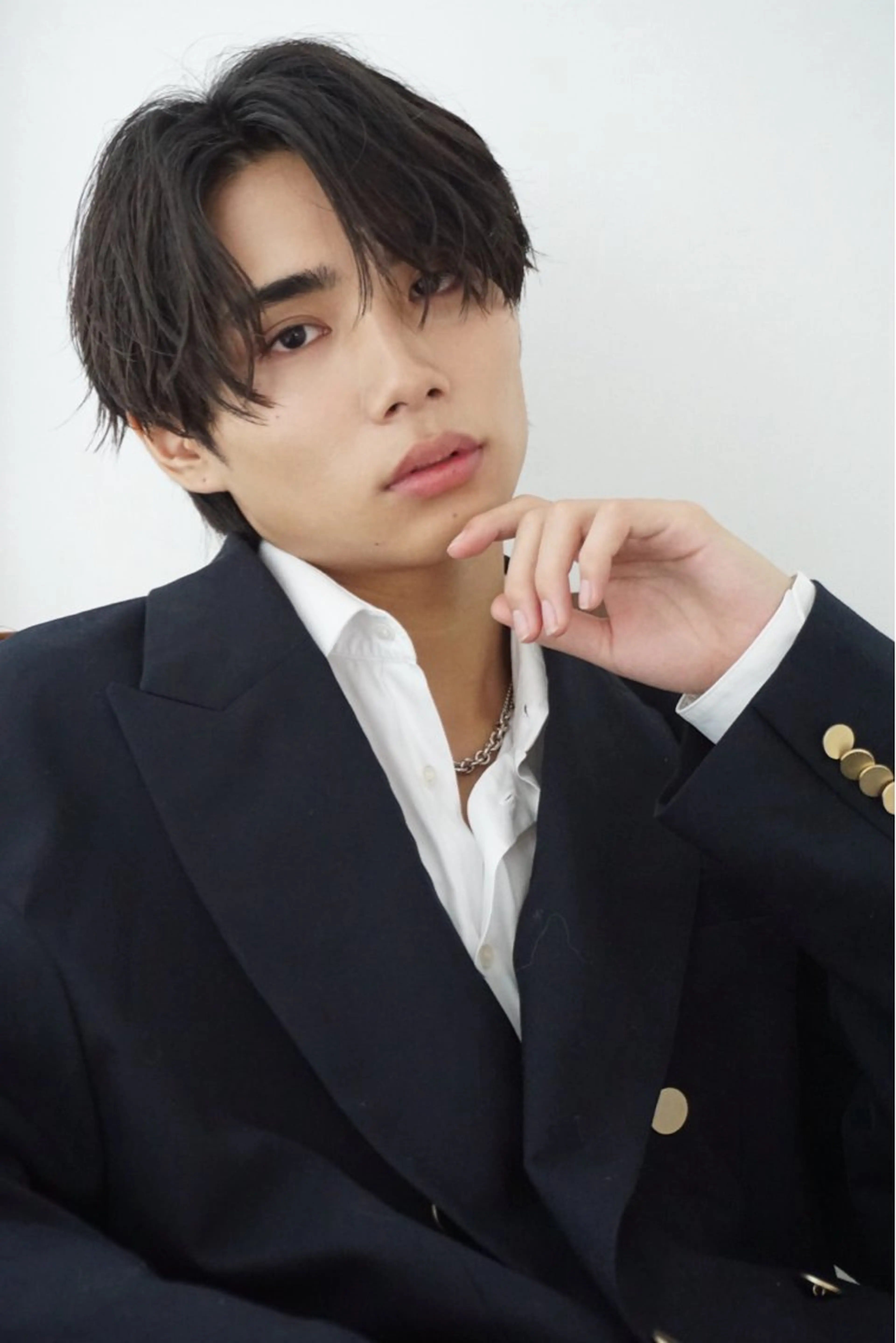 ［平日限定］骨格補正メンズカット＋波巻きパーマ✨の写真