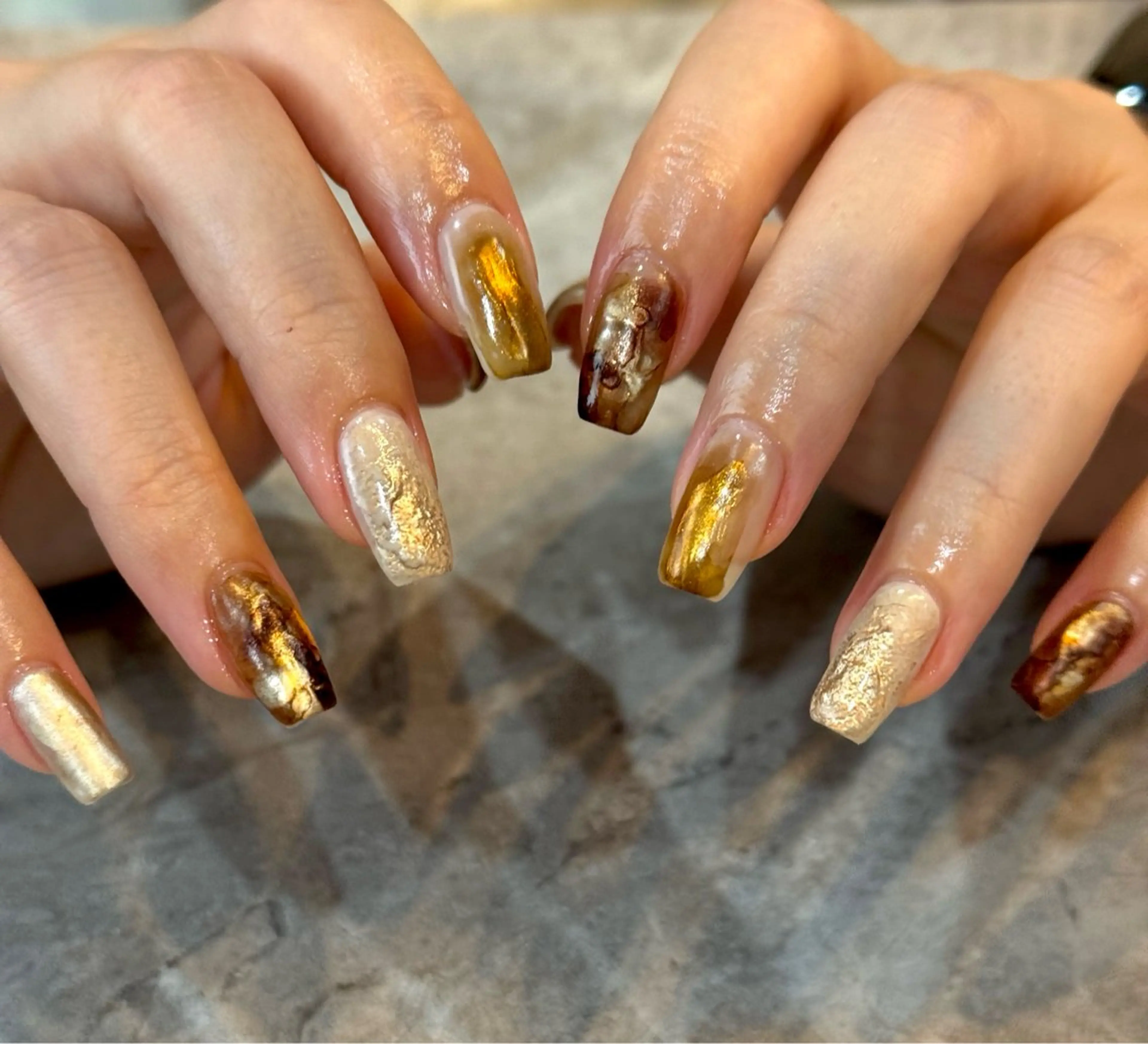 ネイル アートネイル ハンドネイル Blé nailのネイルデザイン