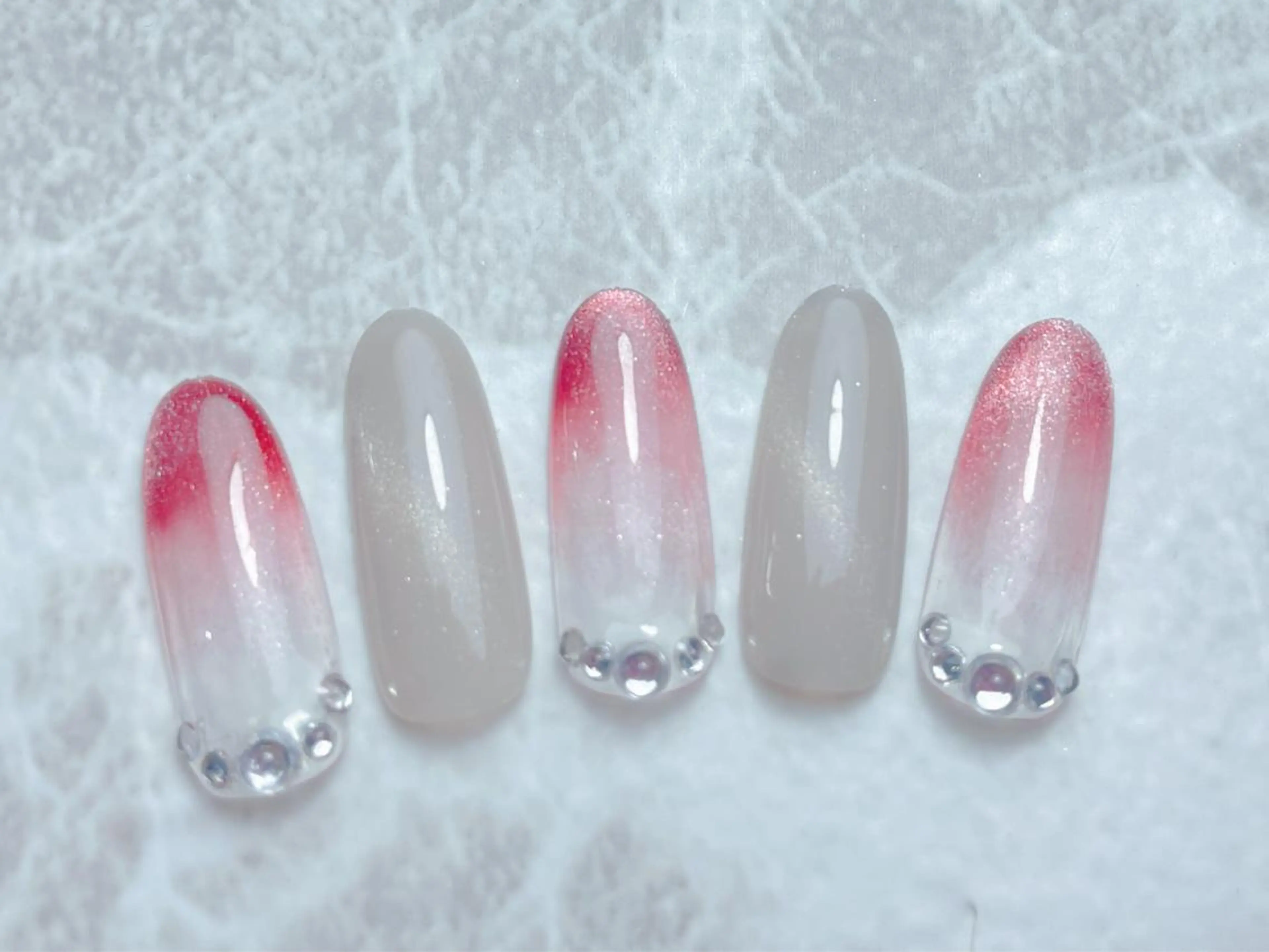 ネイル ハンドネイル マジックミラー所属・マジック ミラーのネイルデザイン