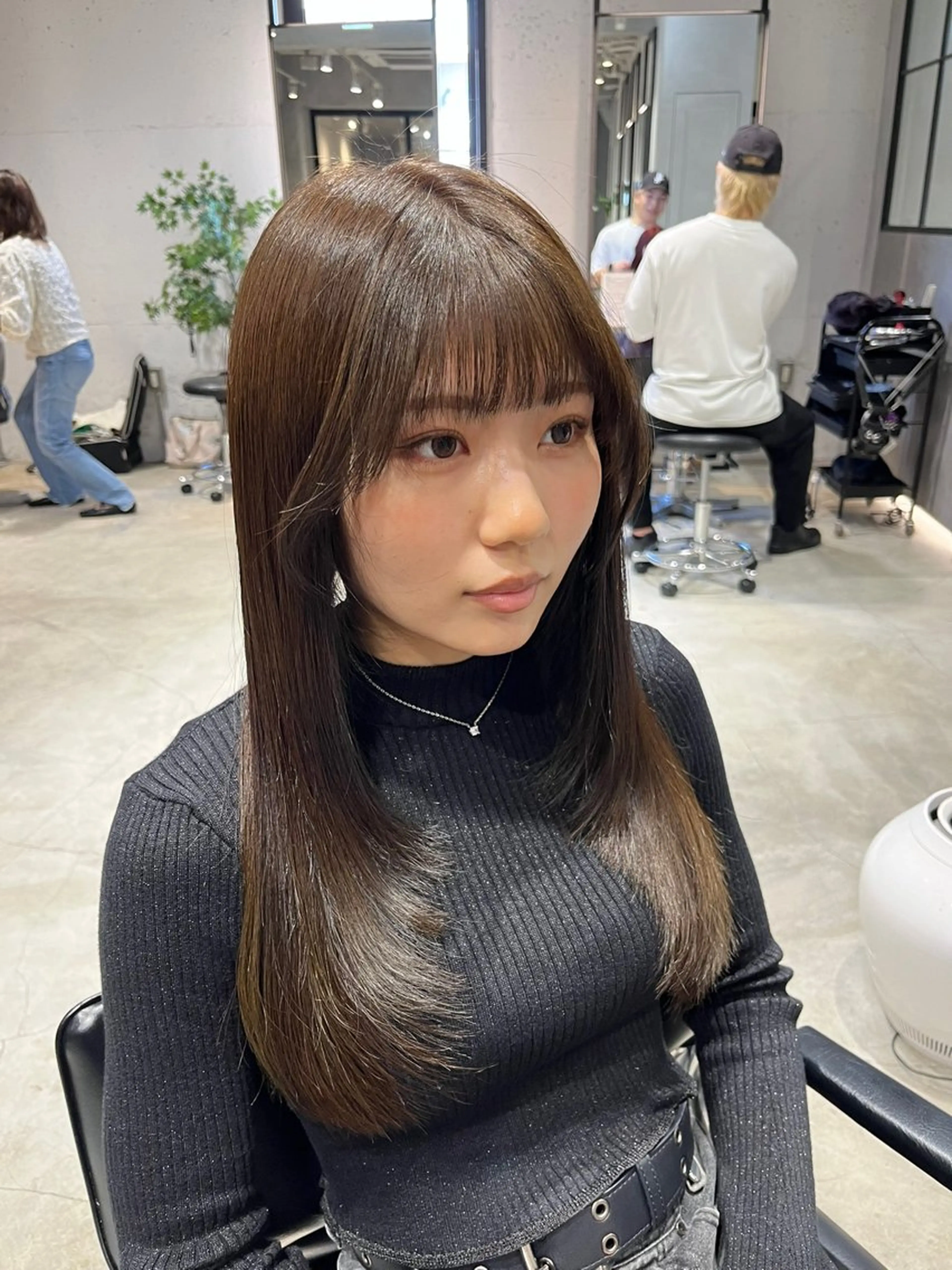 【初回限定】✨ケアカラー＋オージュアフルトリートメント✨艶髪を目指す方への写真