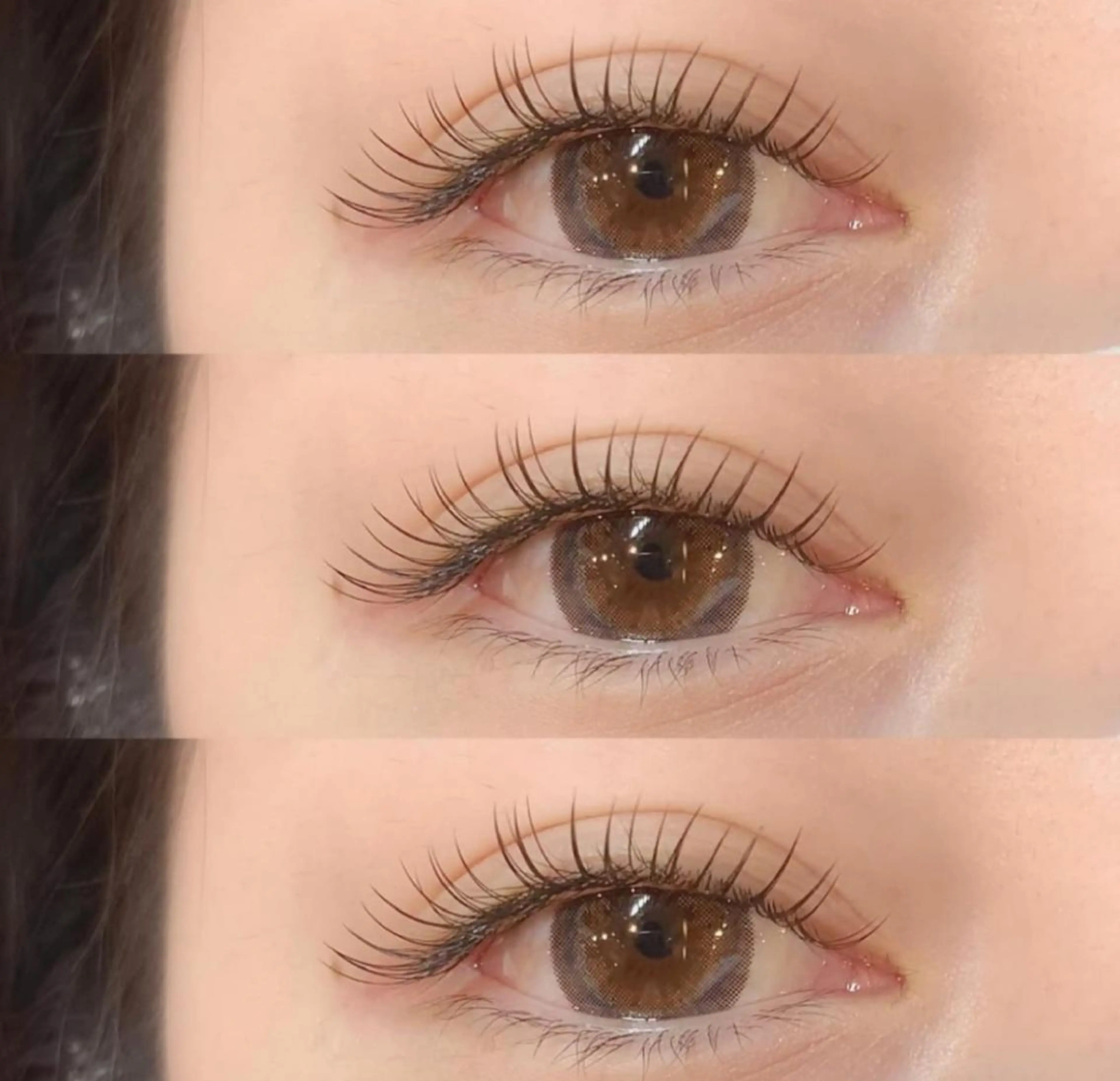 マツエク・マツパ  アイリスト 佐藤のマツエク・マツパデザイン