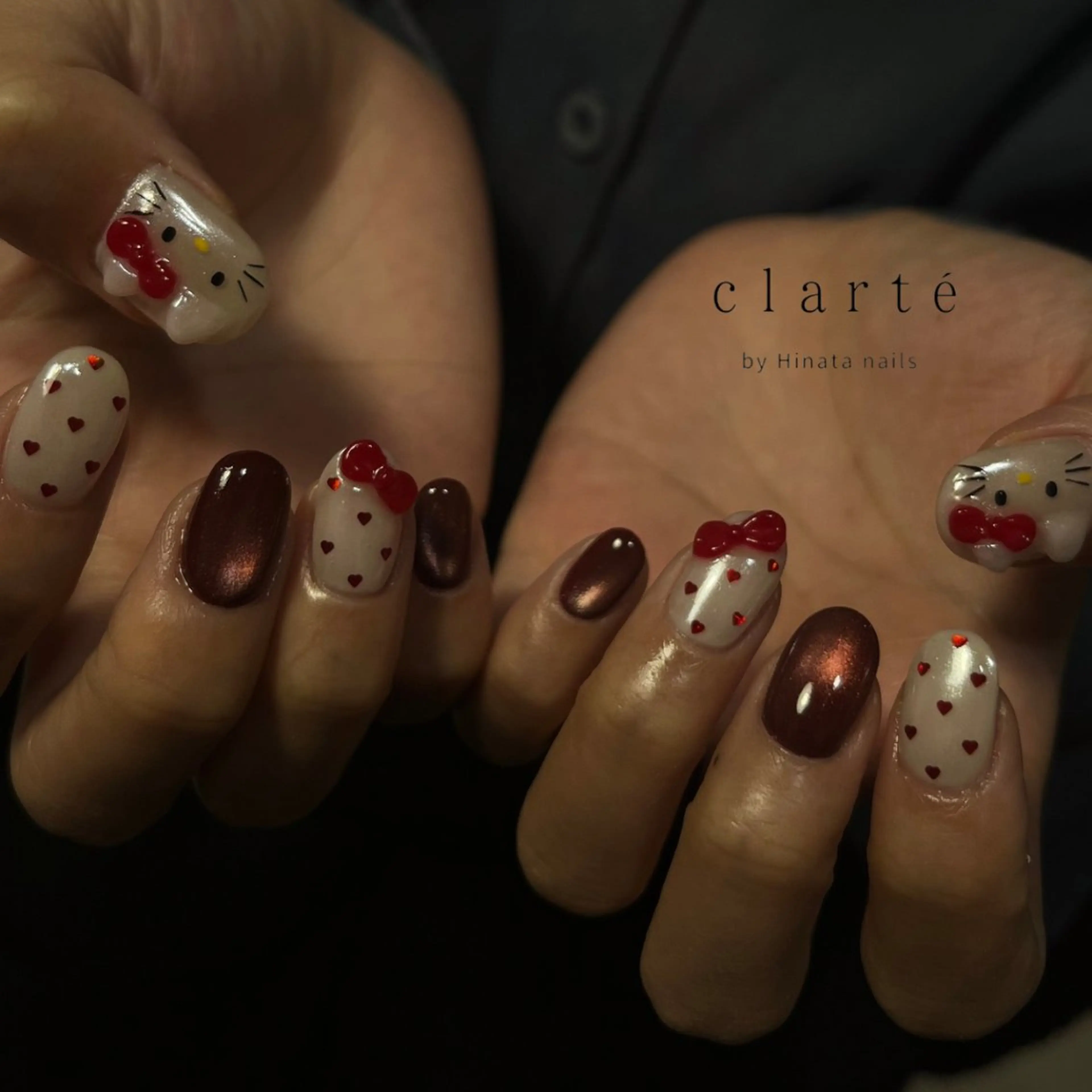 ネイル LA CLARTÉ所属・【LaCLARTE】 京橋各線駅ﾁｶ🩶のマツエク・マツパデザイン