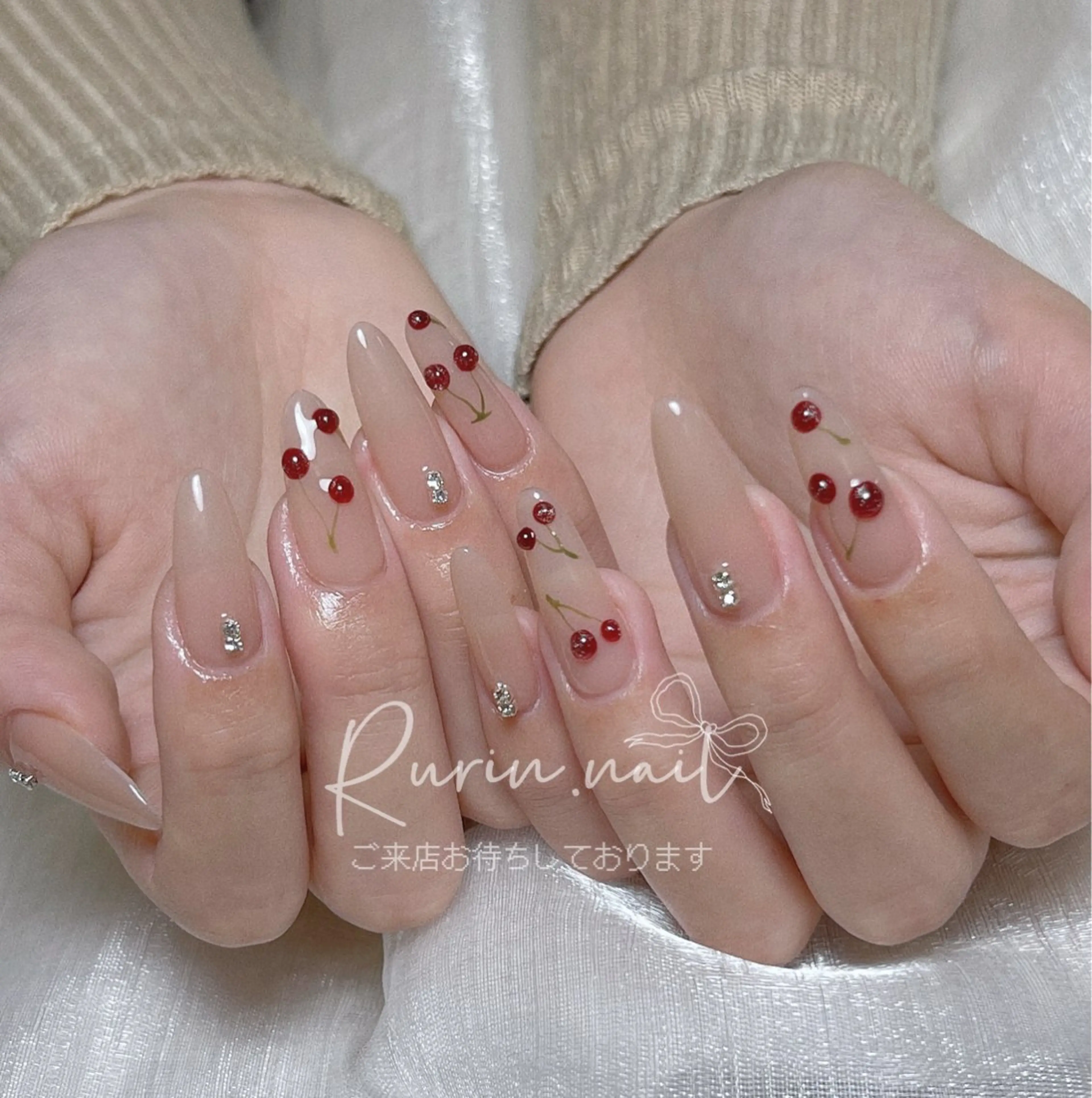 ネイル ハンドネイル ルリン サロン💅のネイルデザイン