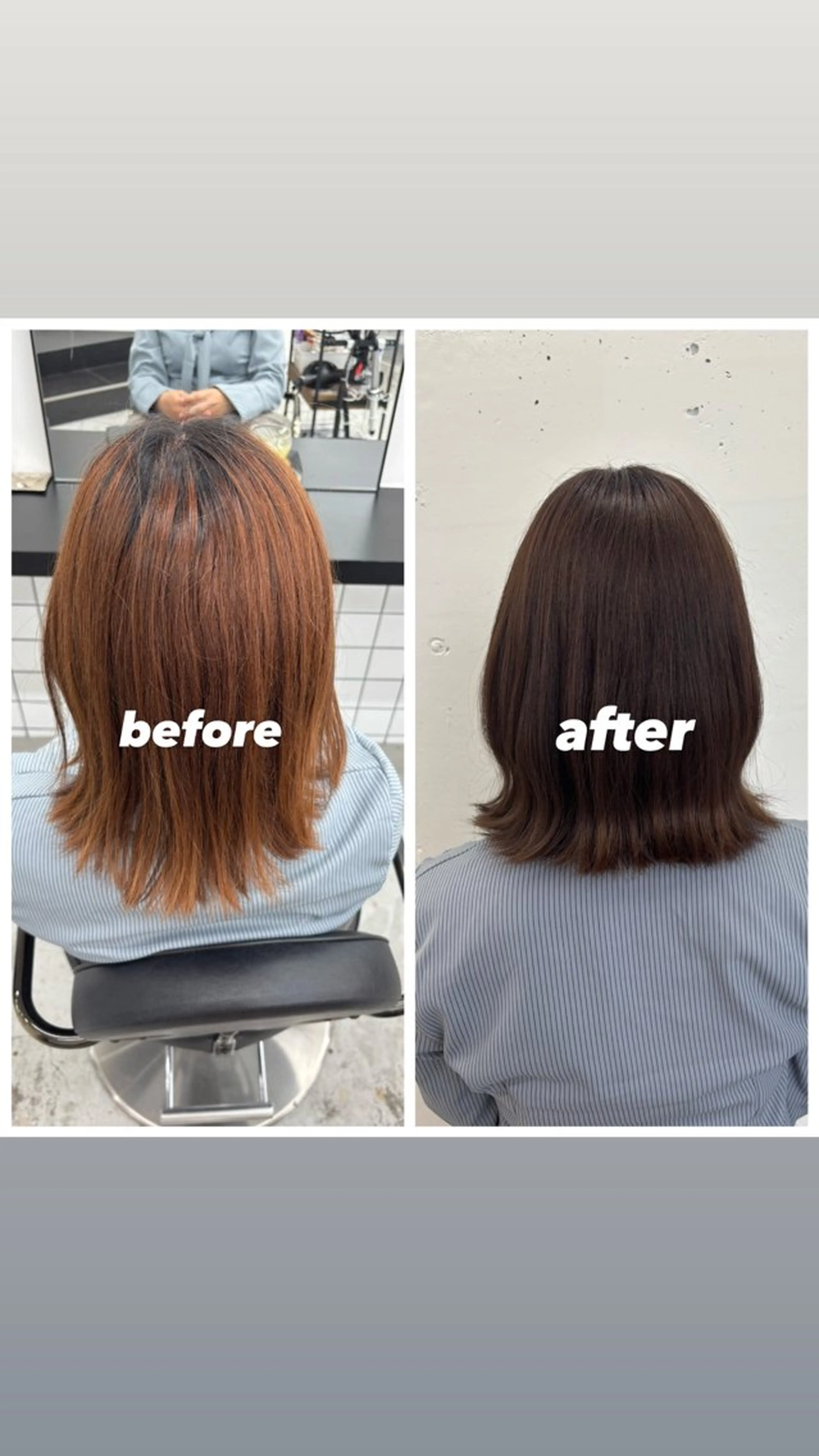 ミディアム カラー ベージュカラー 🌼あいり🌼 JILLSTUDIOのヘアスタイル