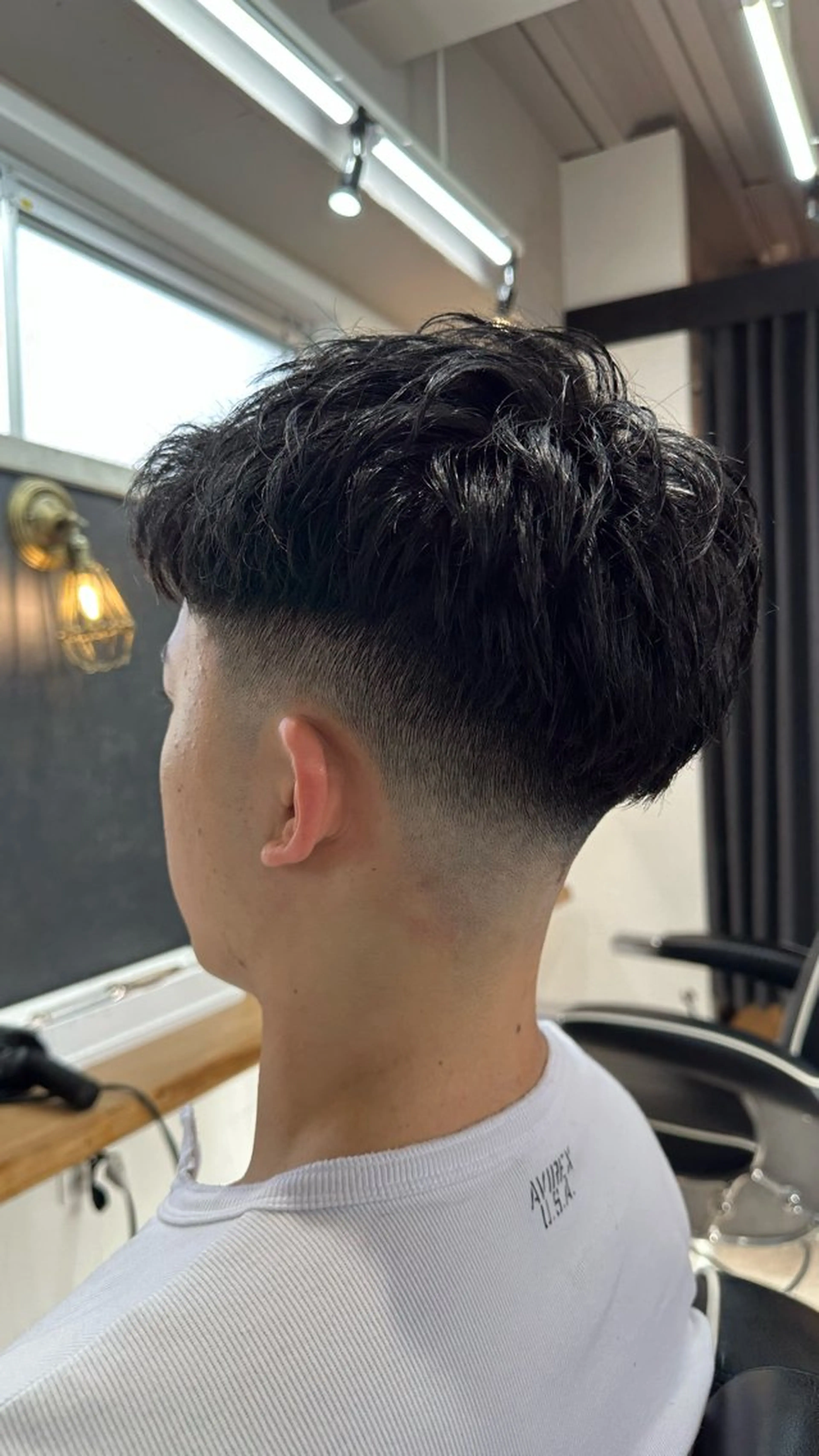 メンズ 浅岡律喜 /メンズ/フェードのヘアスタイル