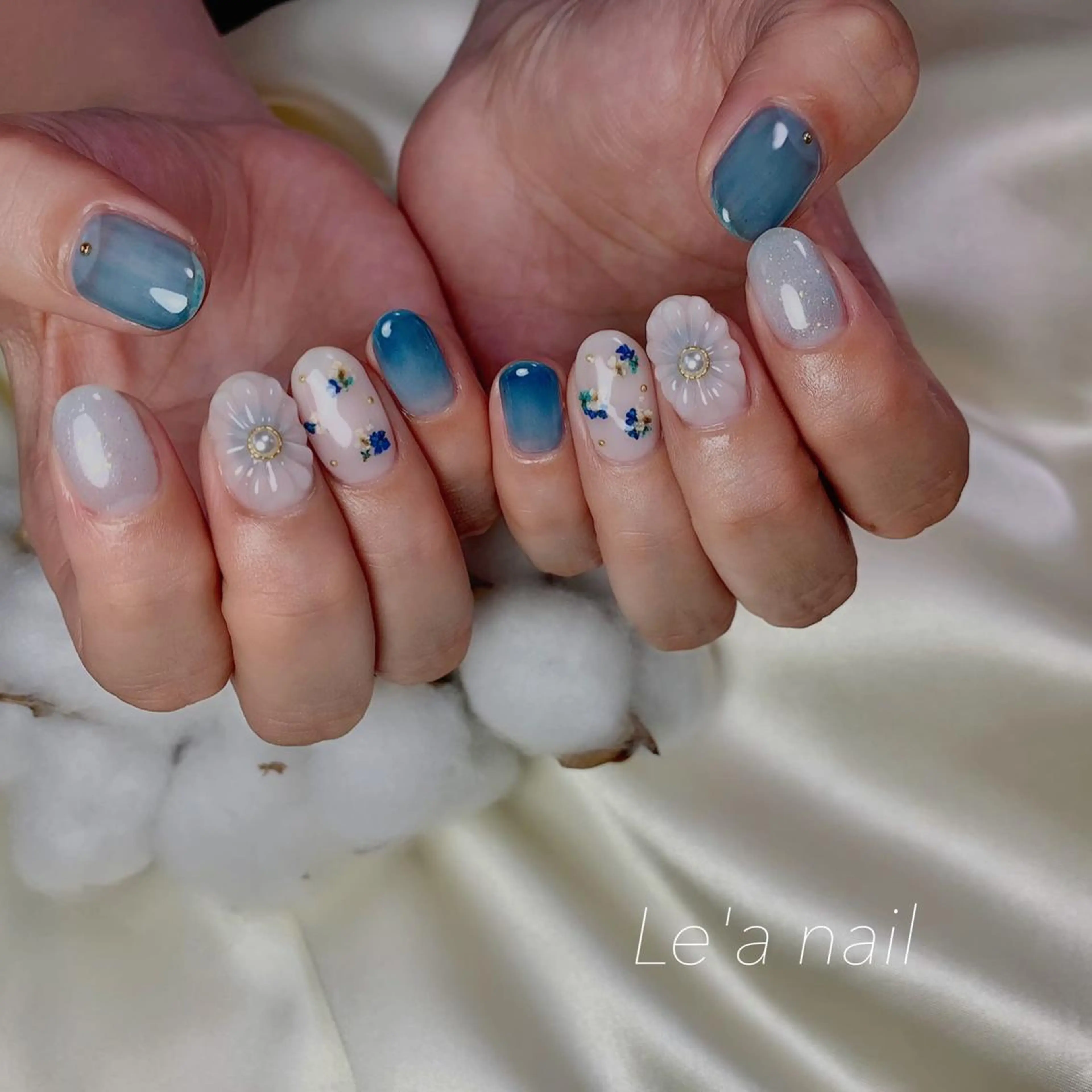 ネイル 'mm所属・'mm  (ミリ) ＭＡＮＡＭＩのネイルデザイン