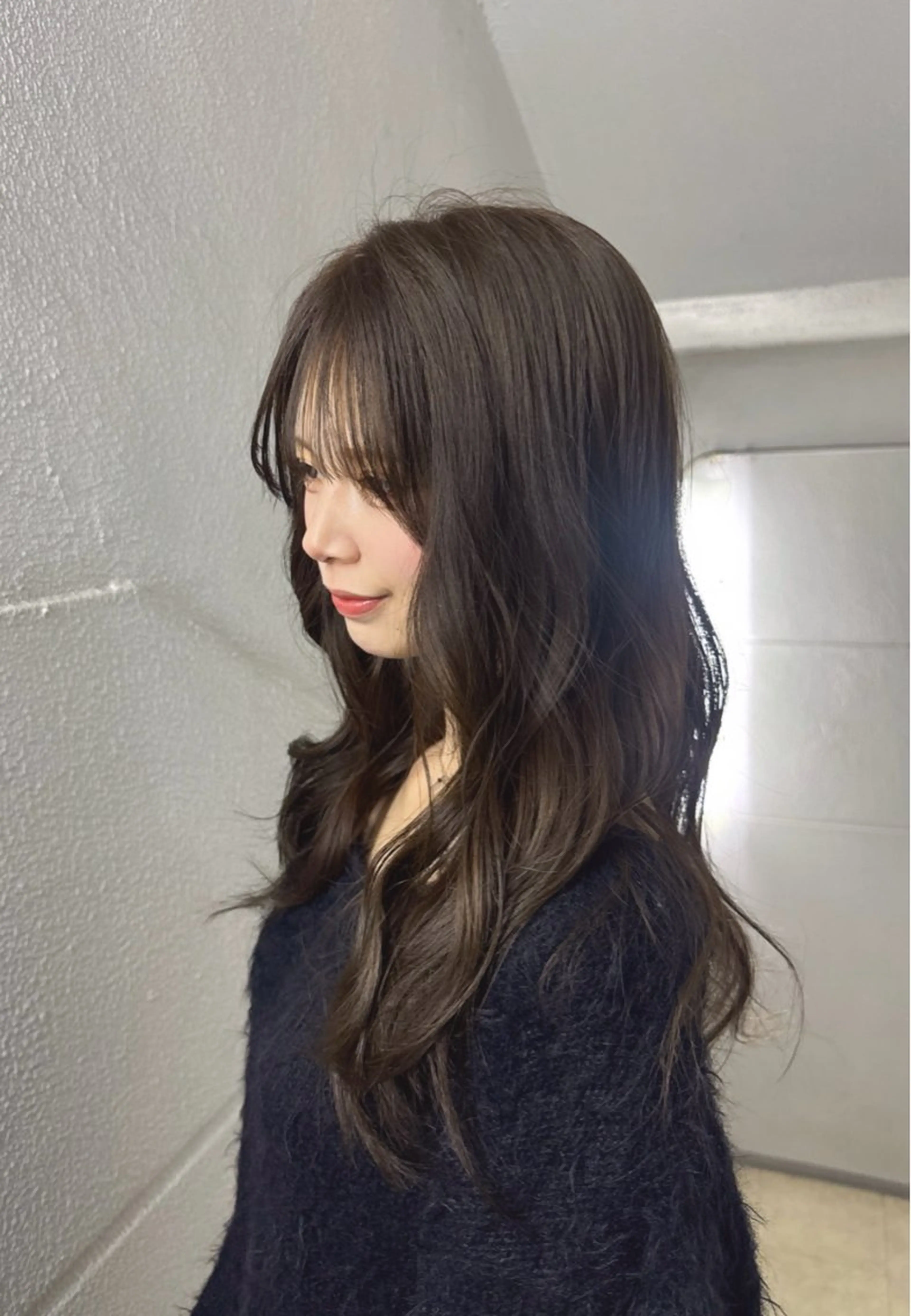 ロング カラー wagon by afloat/天音のヘアスタイル