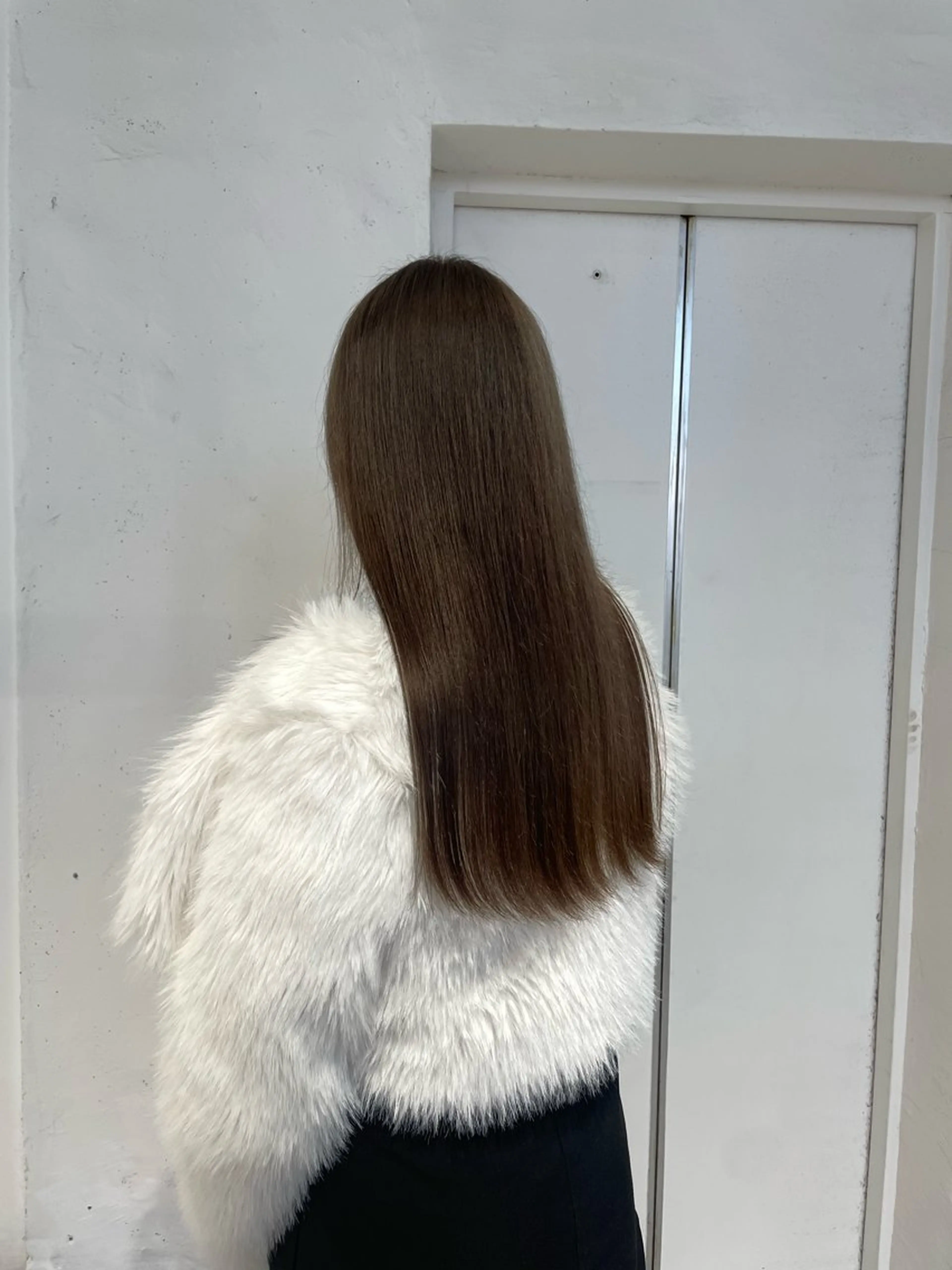 ロング カラー ヘアカラー 🌟暖色系ハイトーン 🌟AIのヘアスタイル