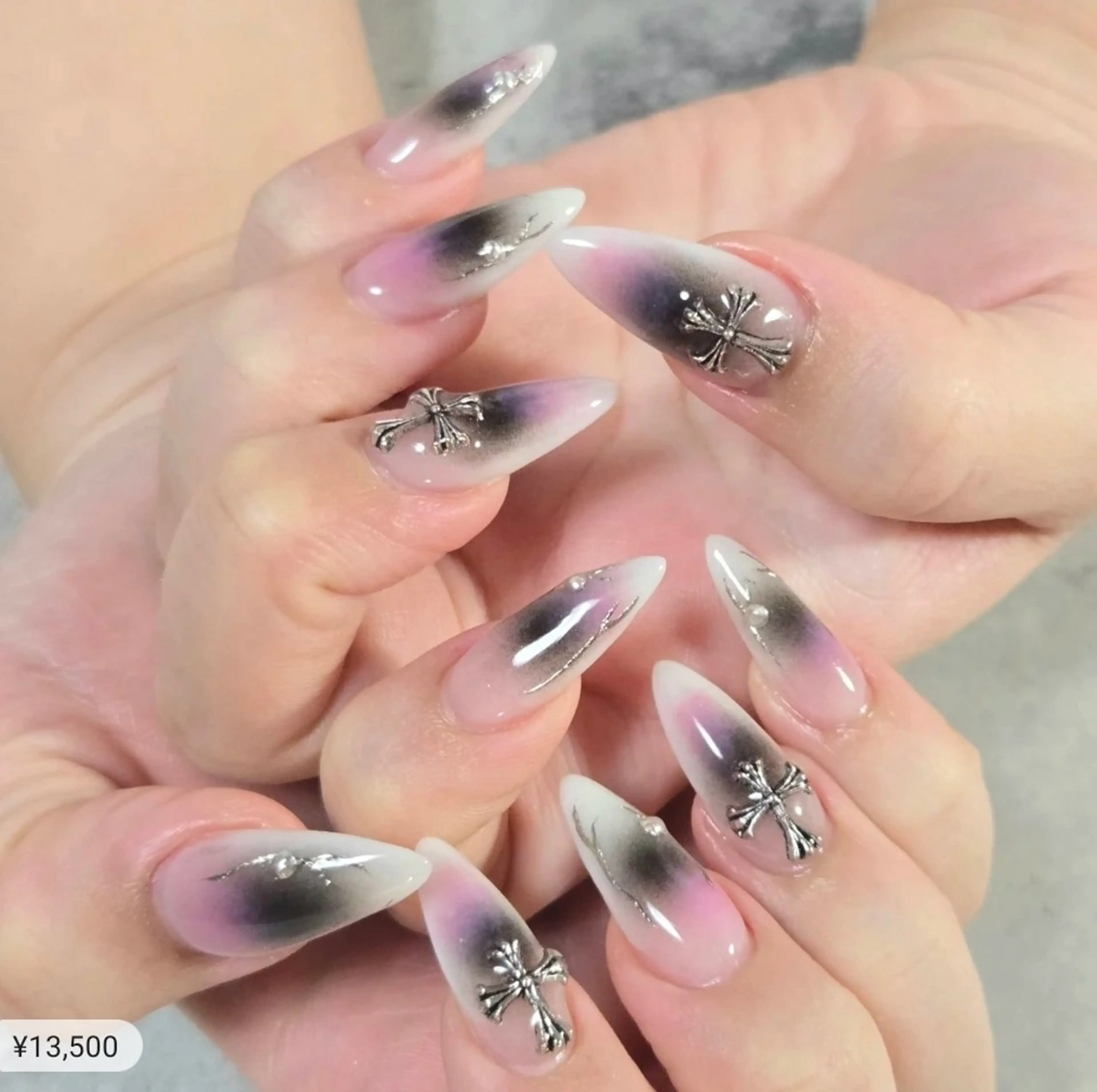 ネイル スカルプネイル ハンドネイル nail daisyのネイルデザイン