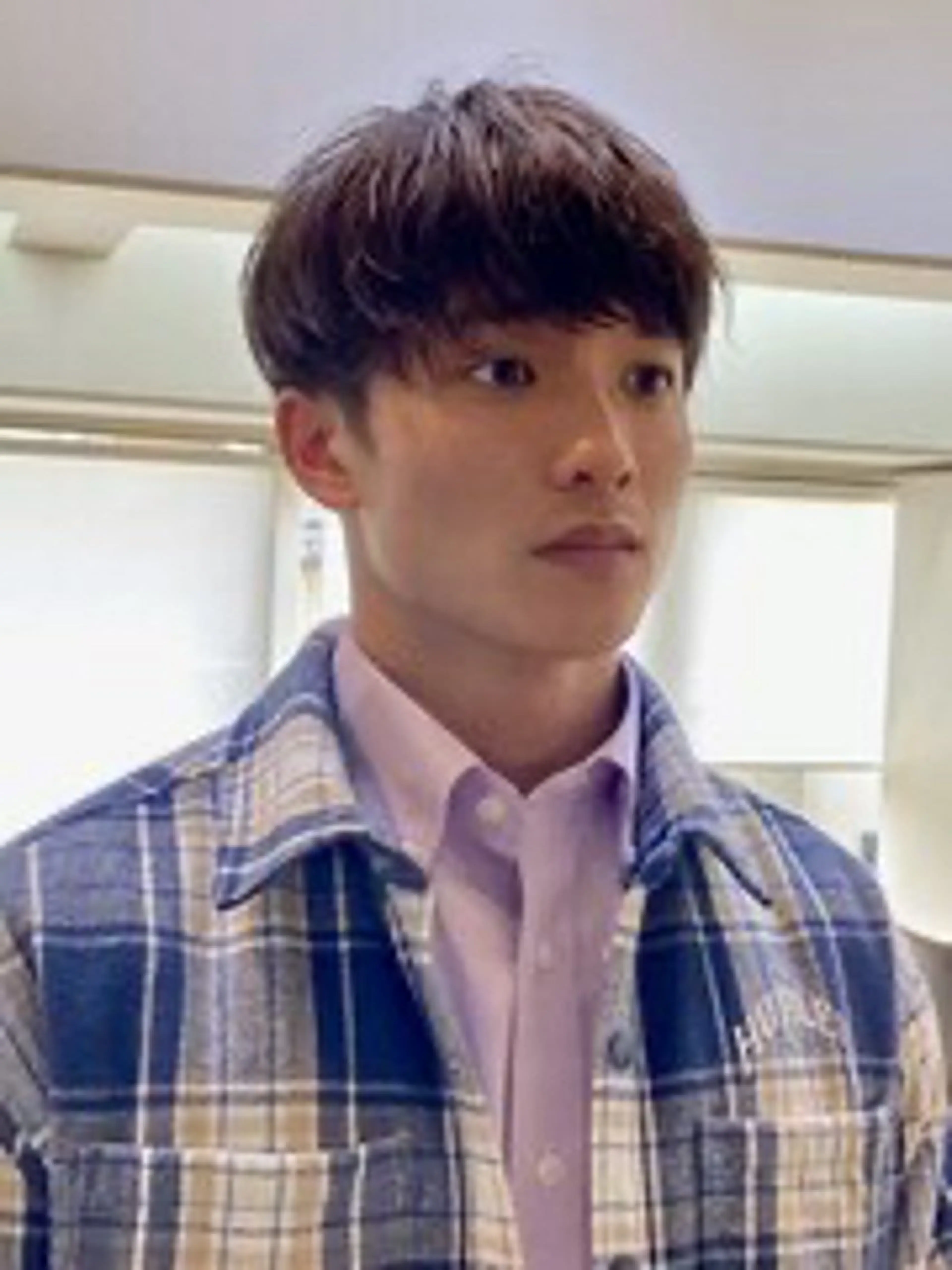 メンズ マッシュ EXCIA西梅田店所属・メンズ縮毛矯正 /EXCIA/西梅田のヘアスタイル