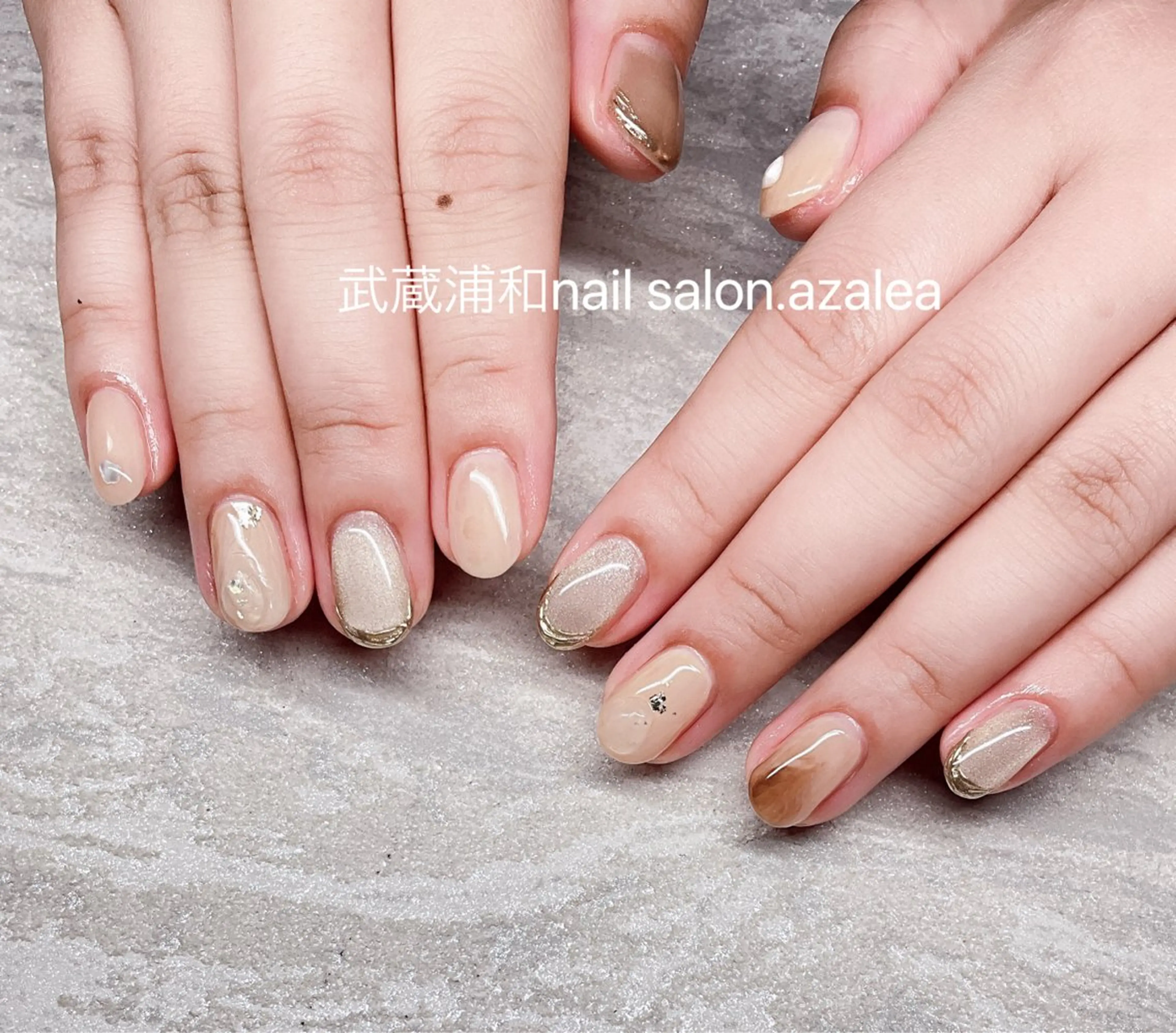 ネイル ハンドネイル R inのネイルデザイン