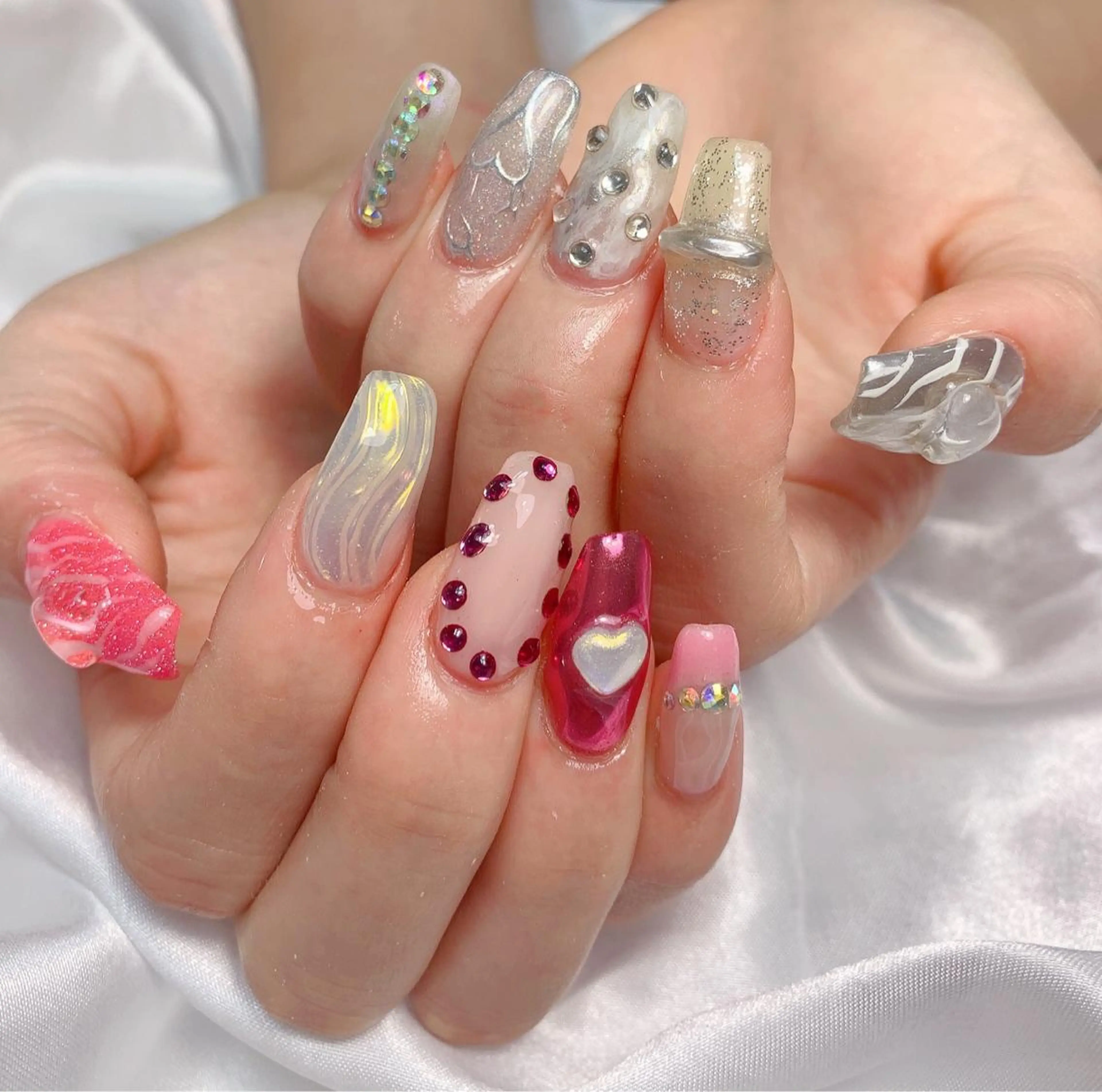 ネイル Mint NAILSALONのネイルデザイン