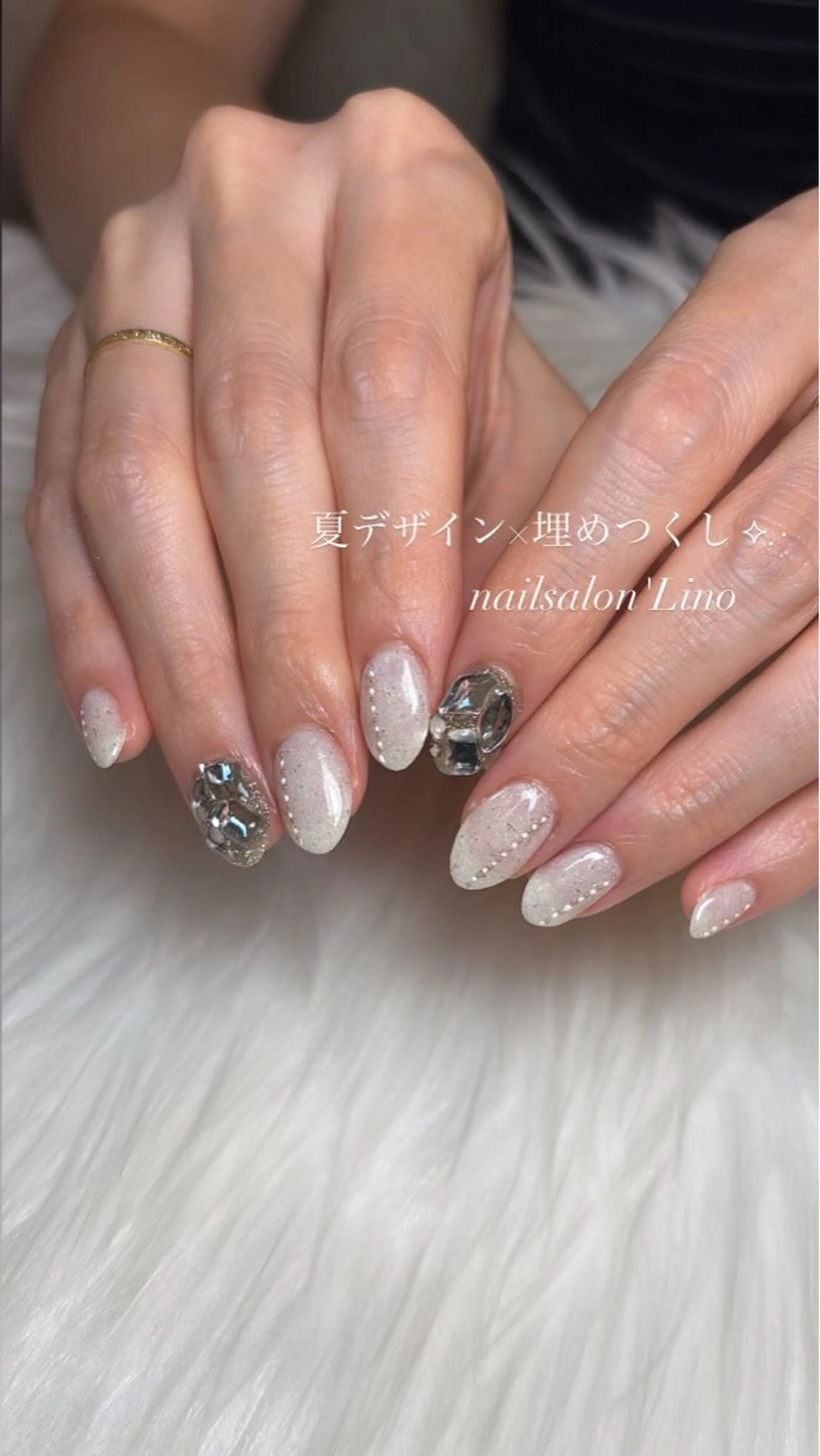 ネイル Lino𓂃⟡.· Chizuruのネイルデザイン